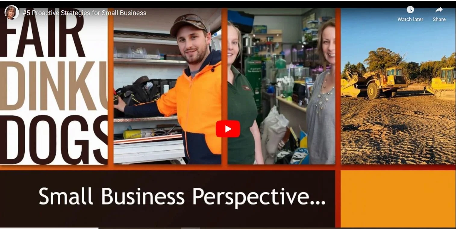 #5 Proactive Strategies