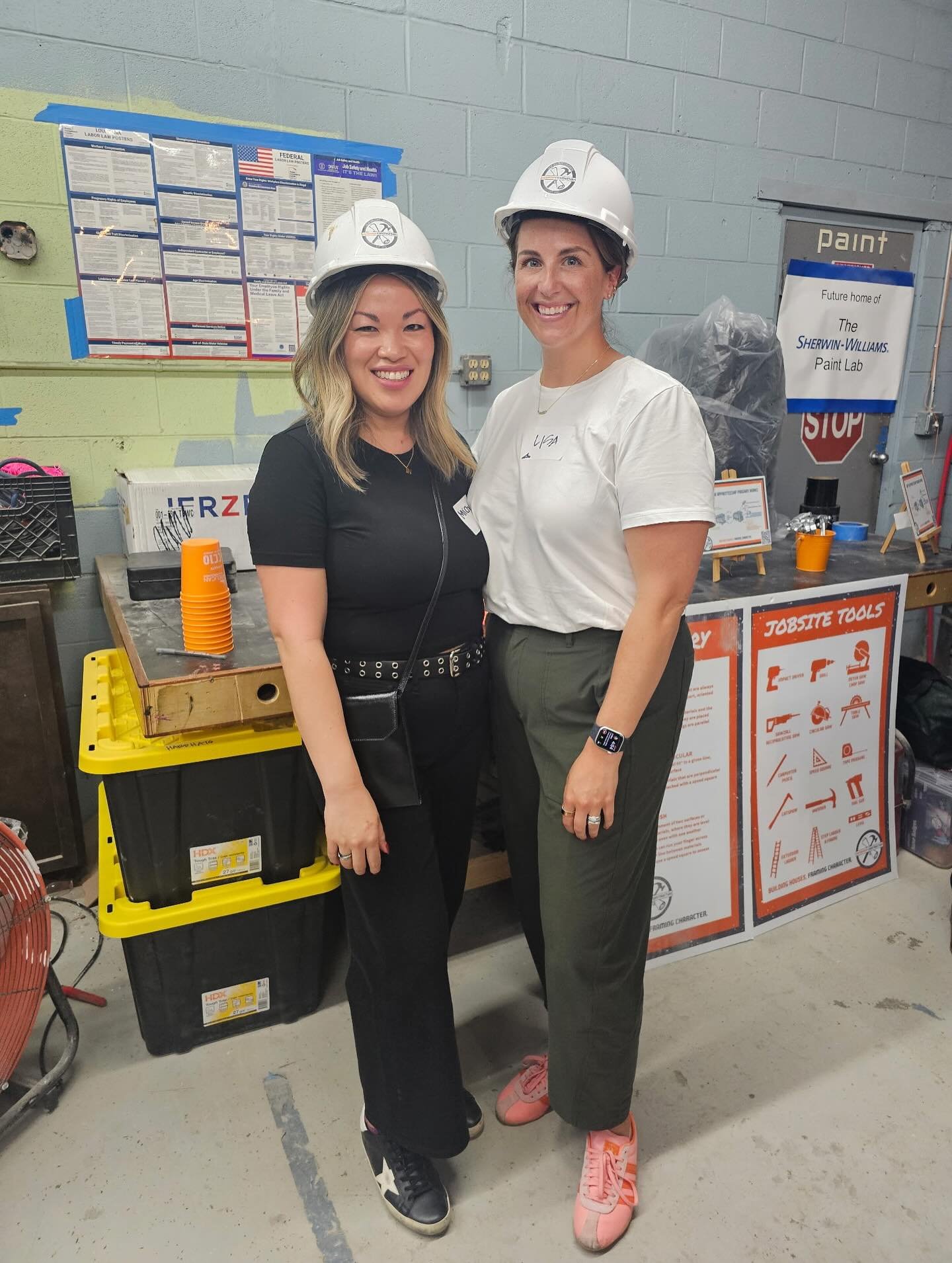 We were honored to host @jobsforthefuture and guests for a powerful campus site visit at unCommon Construction, sponsored by @eckerdconnects Eckerd Connects, during this year&rsquo;s #Horizons &ldquo;Dare to Be Brave&rdquo; Conference in New Orleans 