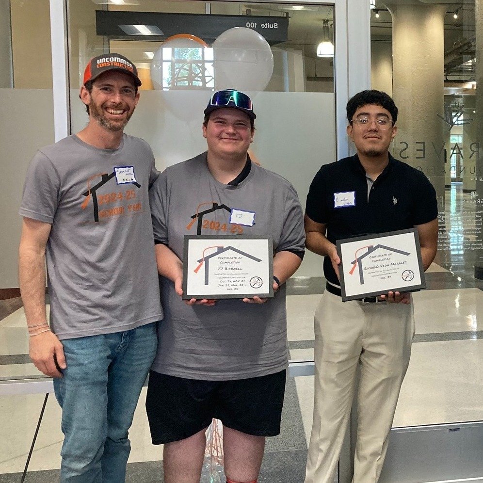 🎉 Celebrating a milestone in Minneapolis! 🎉

On June 18, we gathered at the @jdgravesfoundation for a special Promotion Ceremony &mdash; a powerful moment to recognize the hard work and growth of our apprentices in this latest program sprint.

Usin