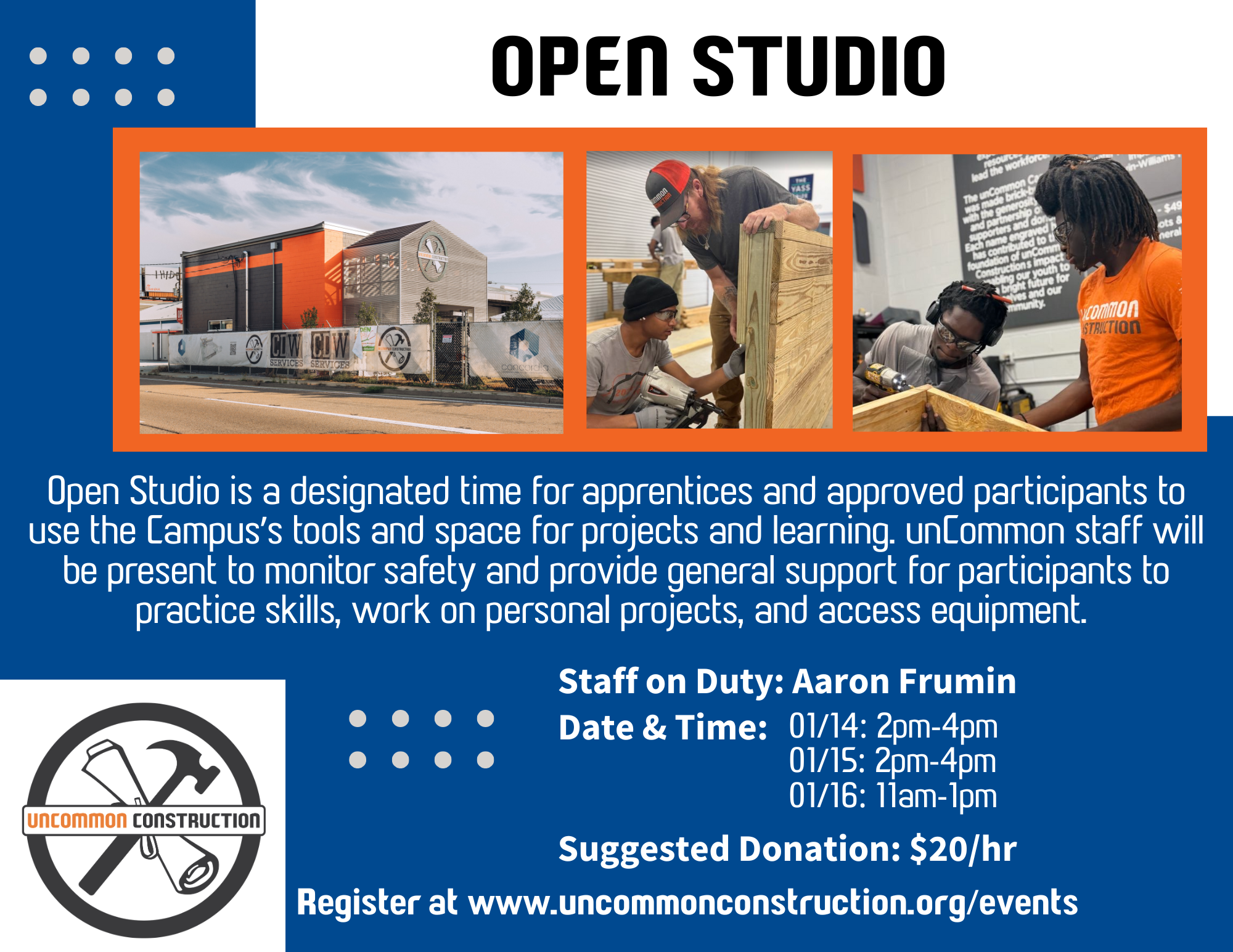 Open Studio