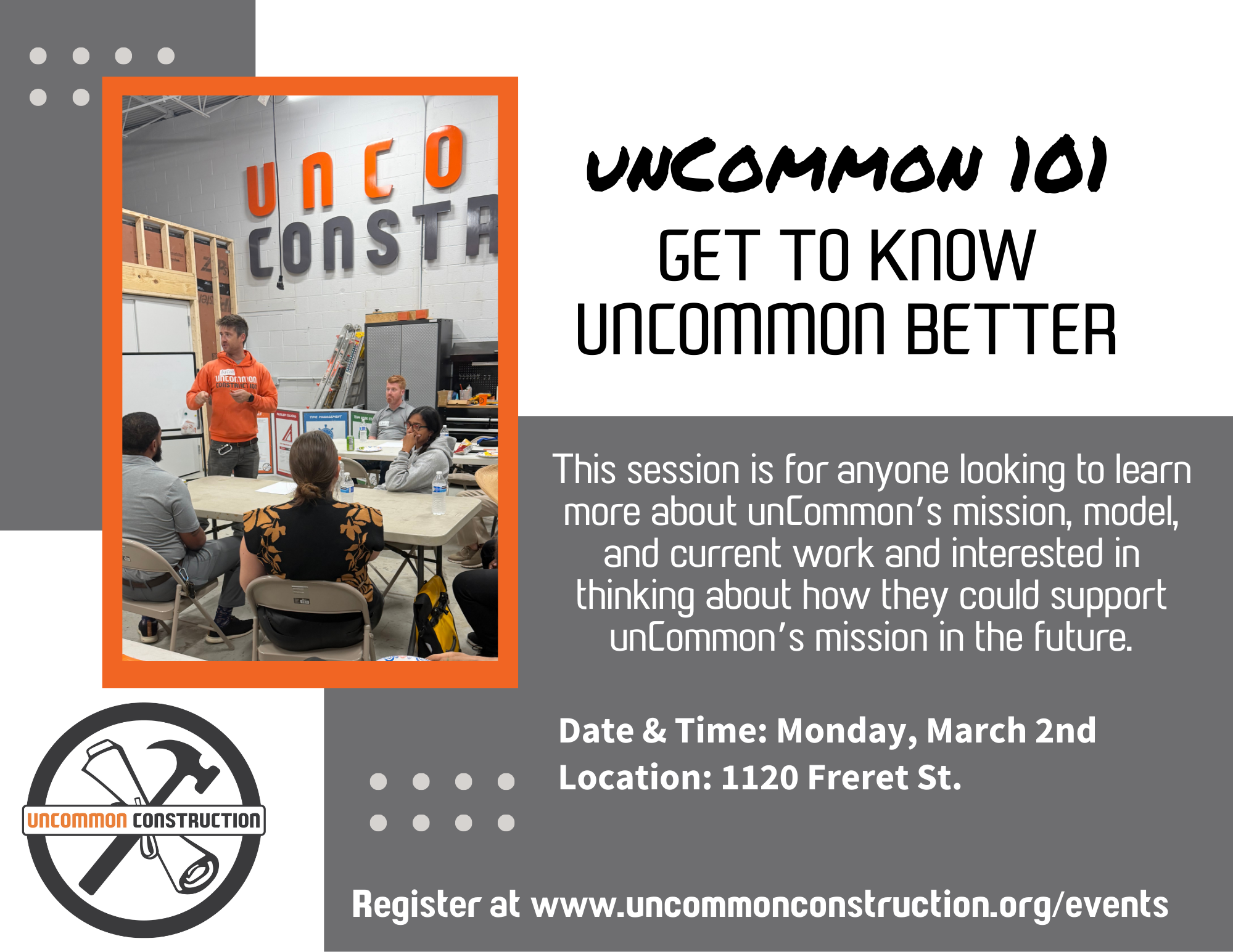 unCommon 101 - Spring 2025