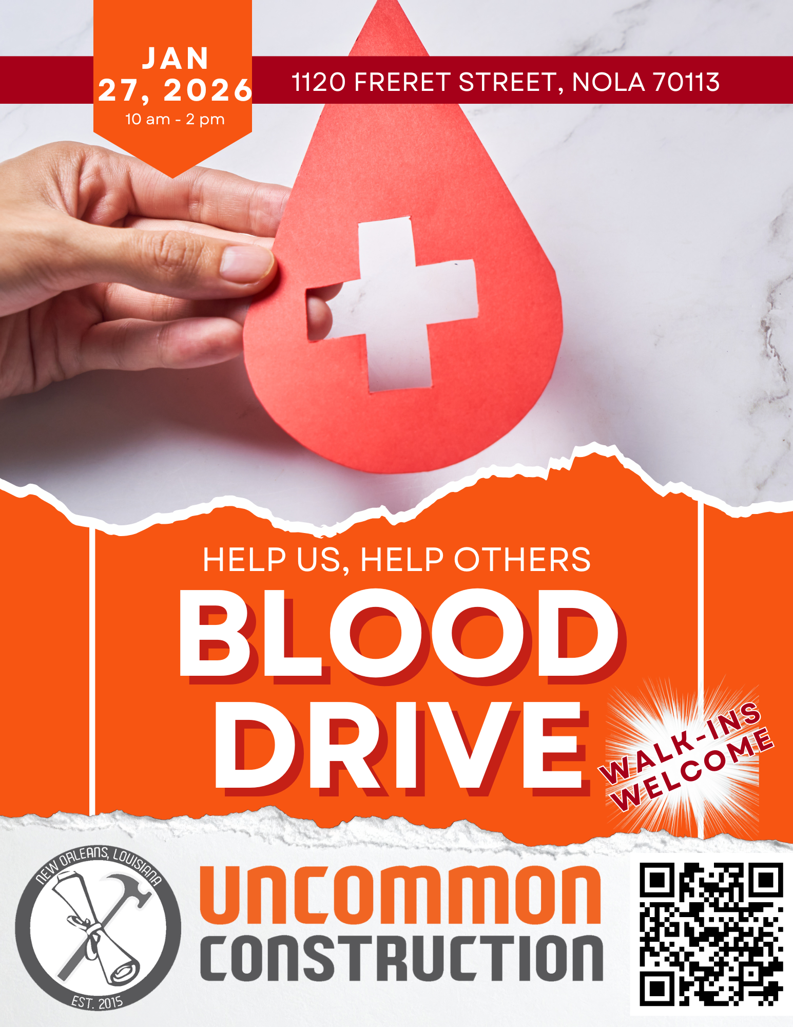 An unCommon Blood Drive