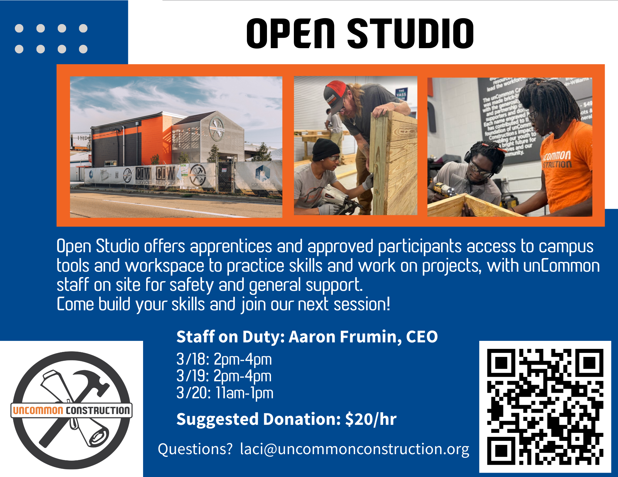 Open Studio