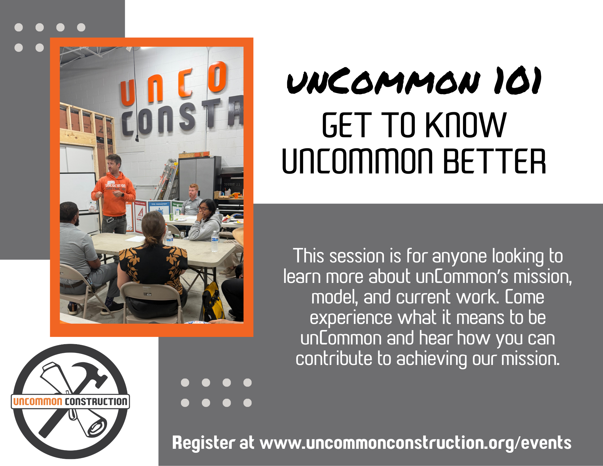unCommon 101 - Spring 2026