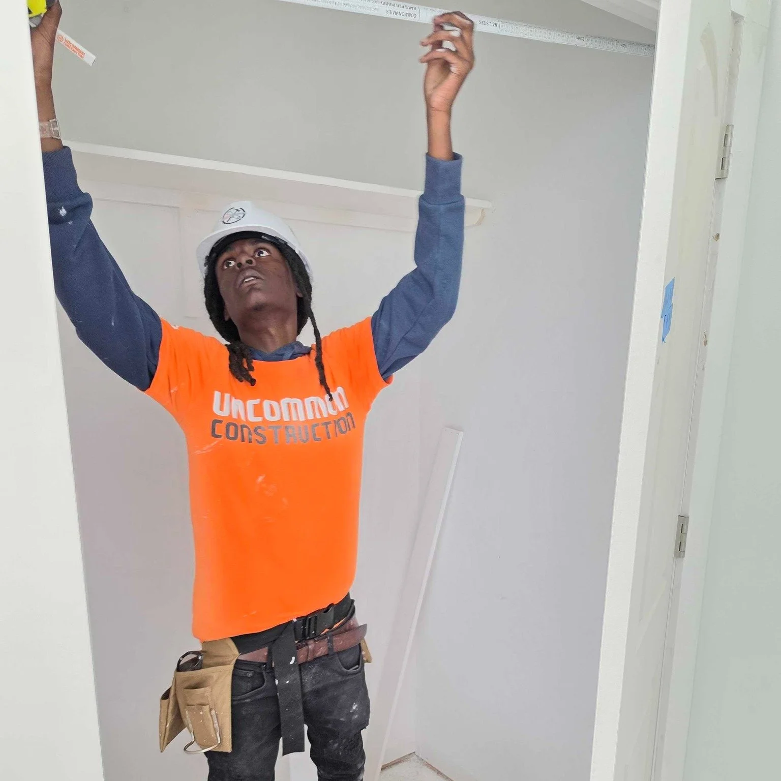 Last week at unCommon Construction was one of those that reminds you why we do this work. 🛠️

Our apprentices showed up strong on site&mdash;putting in real, hands-on work, pushing projects forward, and building skills (and confidence) with every ho