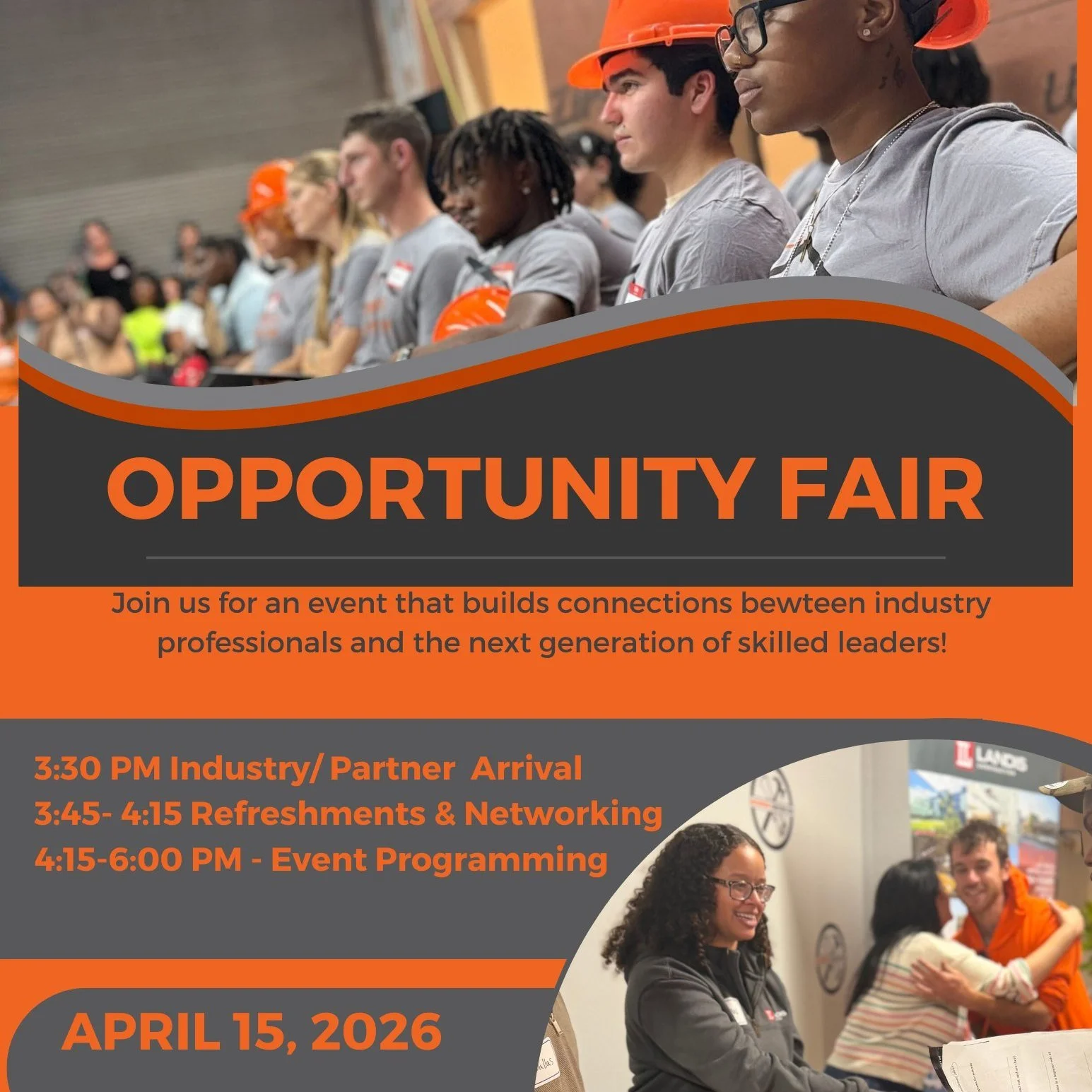 Your future workforce is already building&mdash;come meet them.

Join us for unCommon Construction&rsquo;s Spring 2026 Opportunity Fair and connect with our talented apprentices as they take the next step in their careers. This is your chance to intr