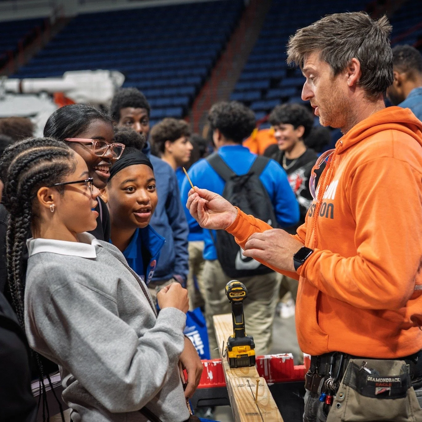 We were proud to join @youthforce.nola  and @janeworleans  in connecting with high school freshmen from across the city to explore high-wage, high-demand career pathways.

At unCommon Construction, this work is at the heart of what we do. From skille