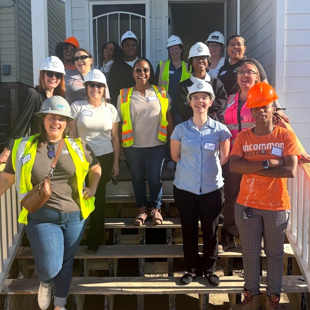 Hard hats, real talk, and powerful representation 👷🏽&zwj;♀️✨

This week&rsquo;s Girls with Grit took us to our latest residential build site, where our apprentices and alum got an inside look at what a day in the life really looks like for women in