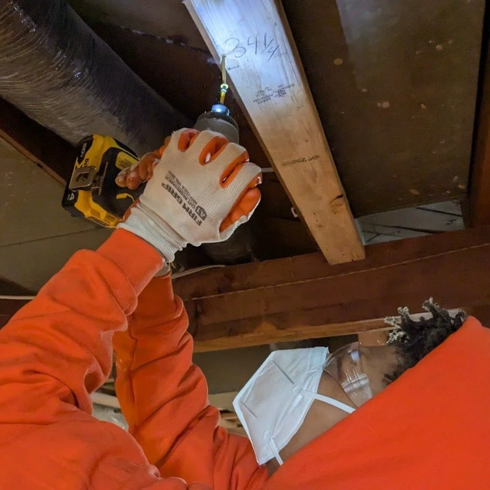 What's going on in Twin Cities with uCC? HARD WORK!

Twin Cities kicked off their Spring Sprint this past week. They are putting in the work on some home renovation projects, focusing on teamwork and safety!