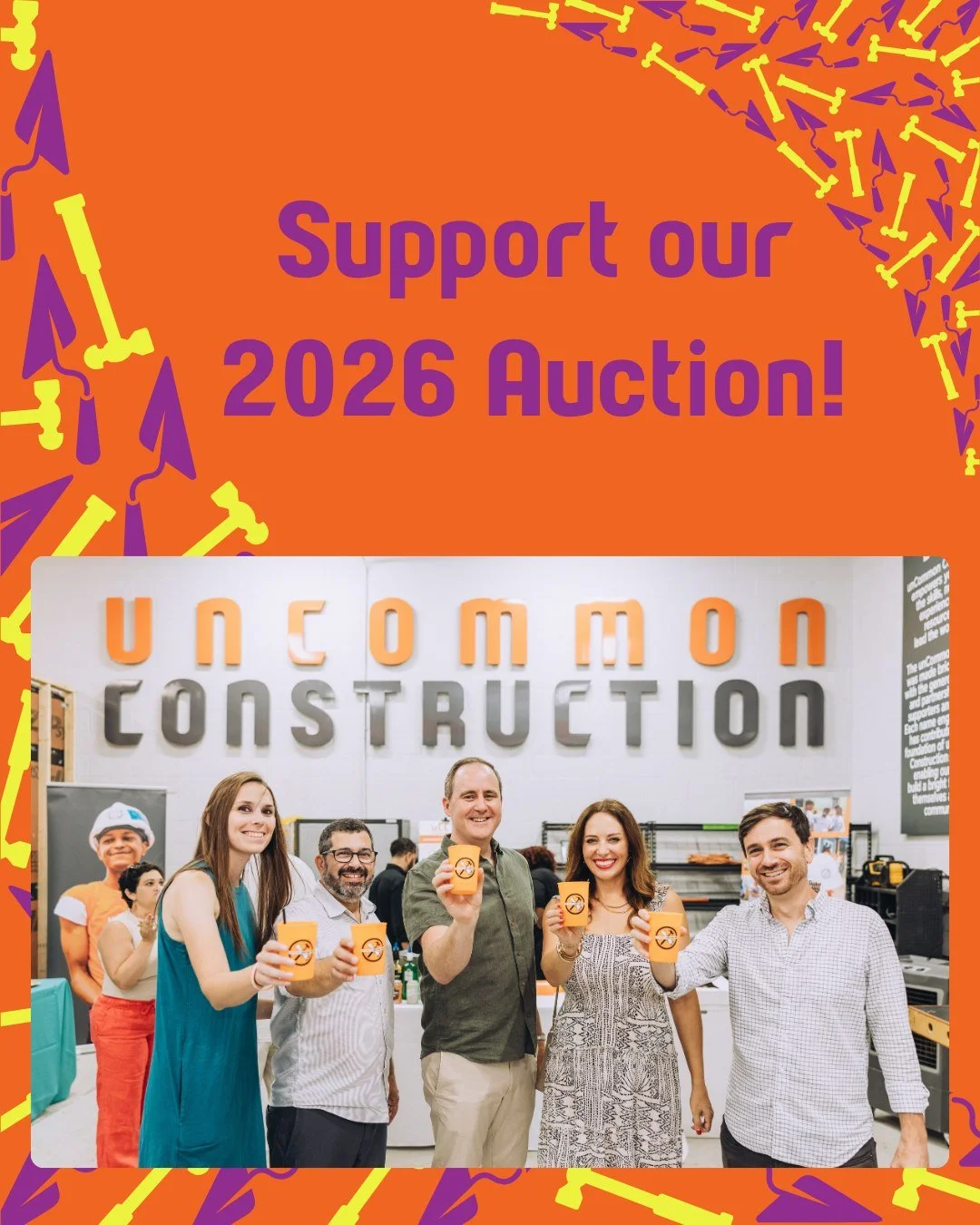 We need your help! Please support our 2026 silent auction!

Hand crafted goods, experiences, services -- we appreciate your support!

Check out our linktree for a link to submit your items!
