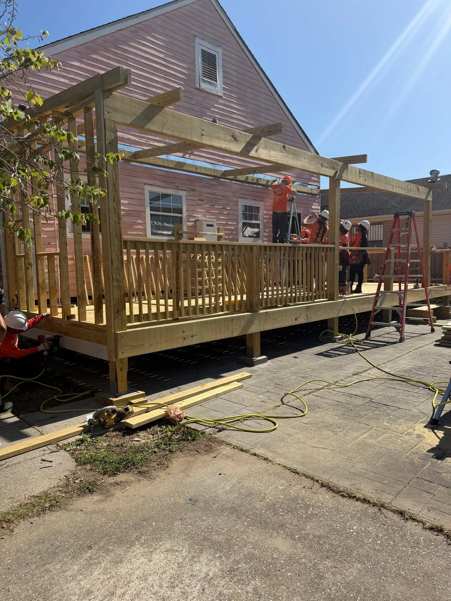 We started from the foundation, now we're here!

Check out some progress on our latest Hire unCommon project. Hire us for your next project: uncommonconstruction.org/hire