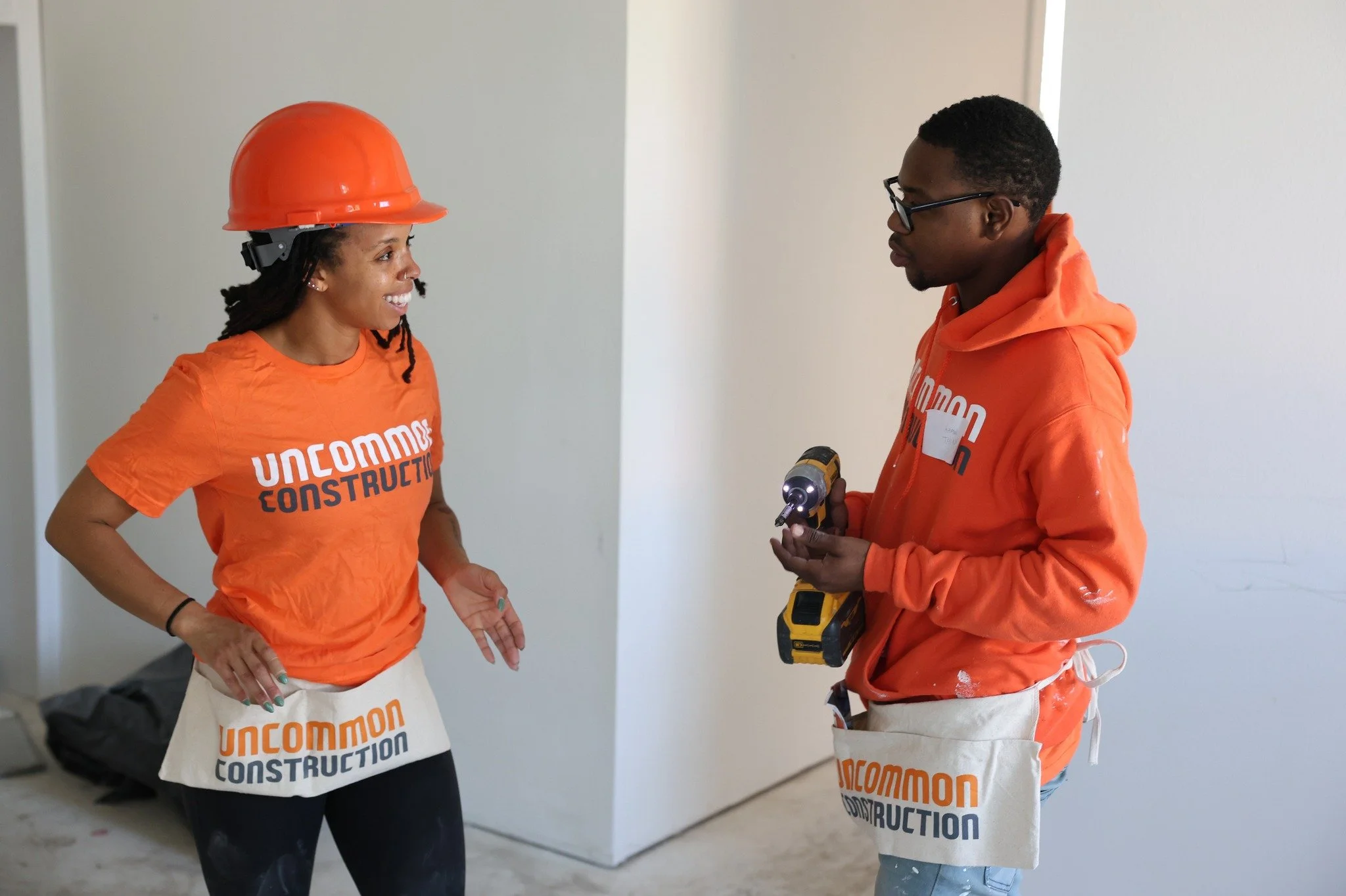 Interested in volunteering with us? No matter if you have decades of construction experience or have never picked up a hammer...you can join the Krewe!

 Celebrate National Volunteer Week by filling out the interest form in our linktree or email info