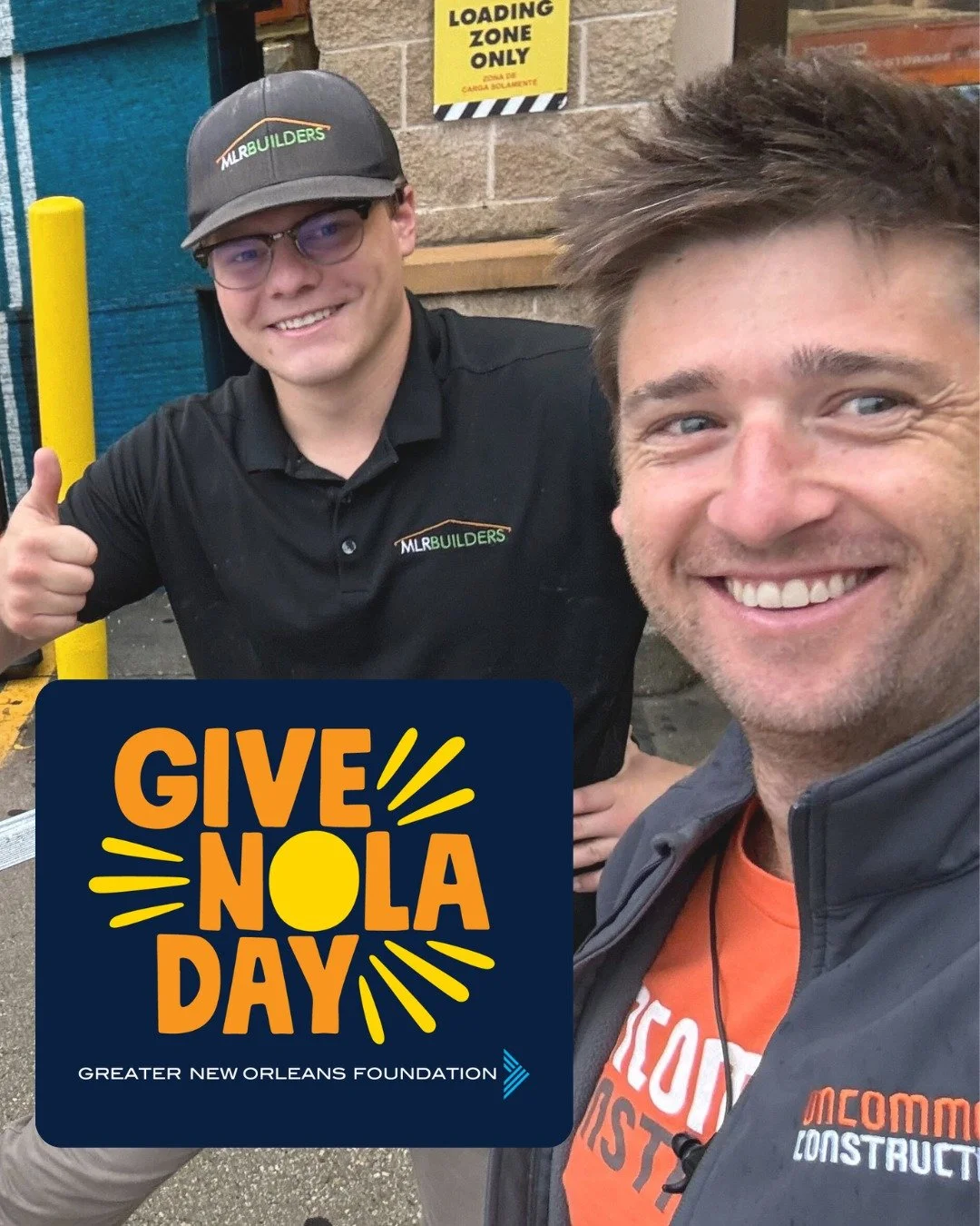 Early Giving is officially OPEN and we&rsquo;ve got a story you need to hear.

Meet Jake.

At 16, he joined unCommon Construction  looking for something new to try. He didn&rsquo;t have experience in construction, just a curiosity and a willingness t