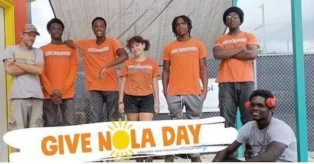 This GiveNOLA Day, invest in young people like Faith. 🔨

Faith has completed SIX semesters with unCommon Construction&mdash;and she keeps coming back.
Why?
&ldquo;unCommon showed me that I can do hard things,&rdquo; she said. &ldquo;It gave me the c