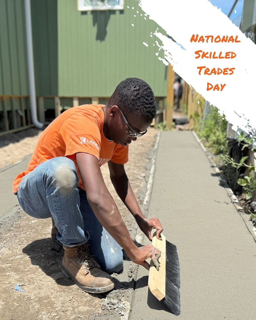 What&rsquo;s one skill you wish you learned in high school? 👇

At unCommon Construction, our apprentices don&rsquo;t just learn how to swing a hammer &mdash; they learn teamwork, confidence, and what it means to show up for themselves and their futu