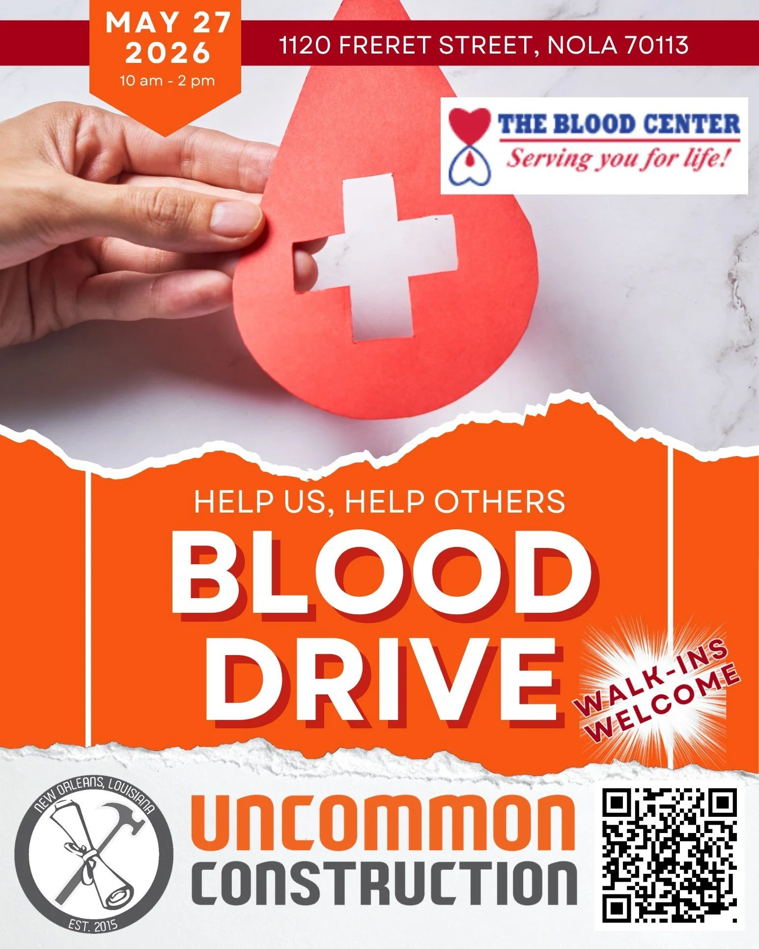 RSVP: https://www.tbcdonors.org/donor/schedules/drive_schedule/57260