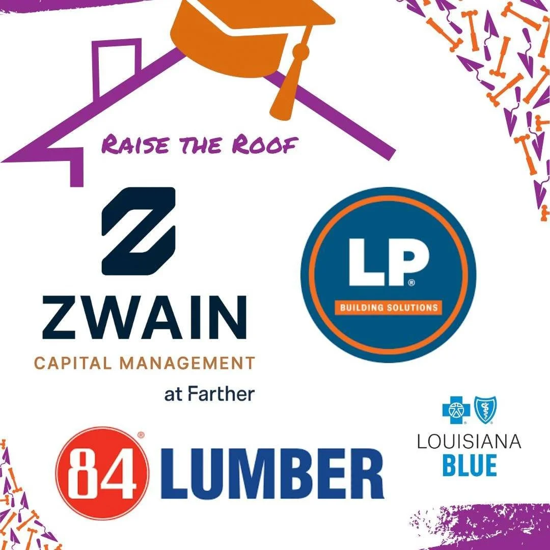 We are so thrilled to have the support of Zwain Capital Management, @lpbuildingsolutions , @84lumber  and @mylouisianablue !

We still need your support. Check out uncommonconstruction.org/birthday to see what sponsorships are still available. 

Our 