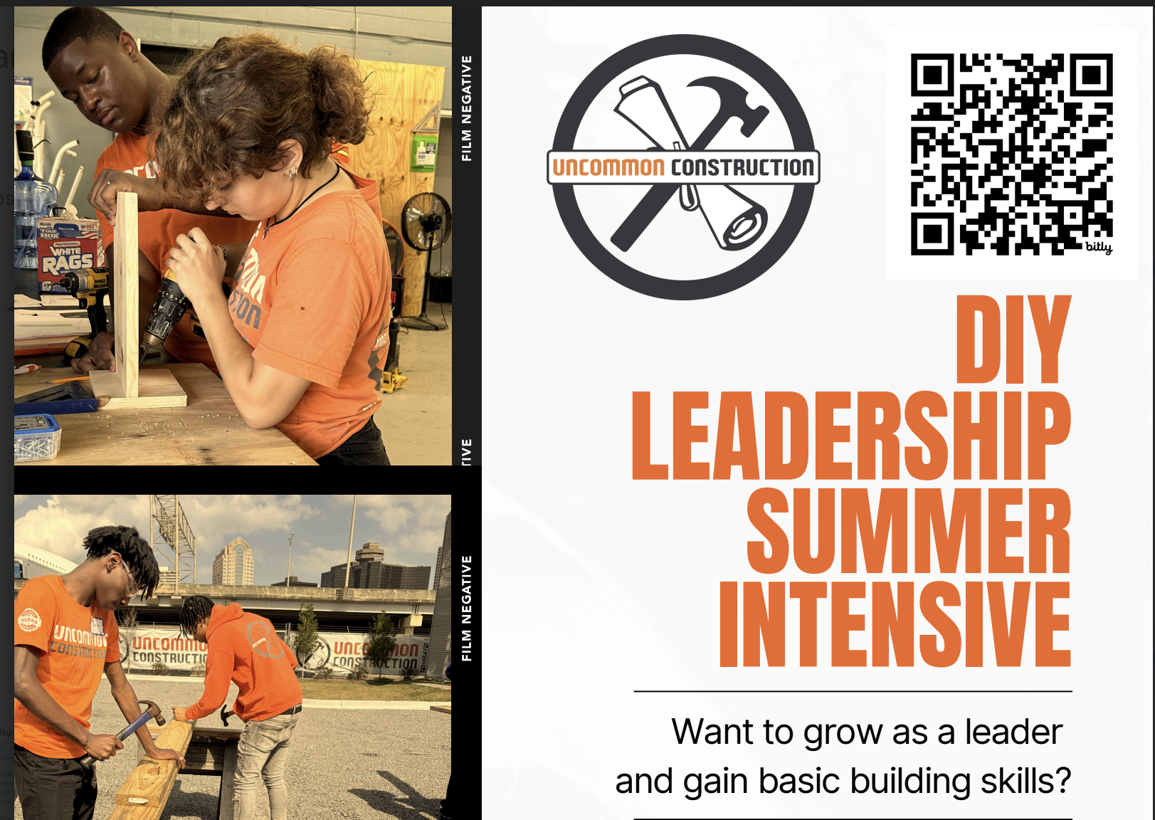 DIY Leadership Camp
