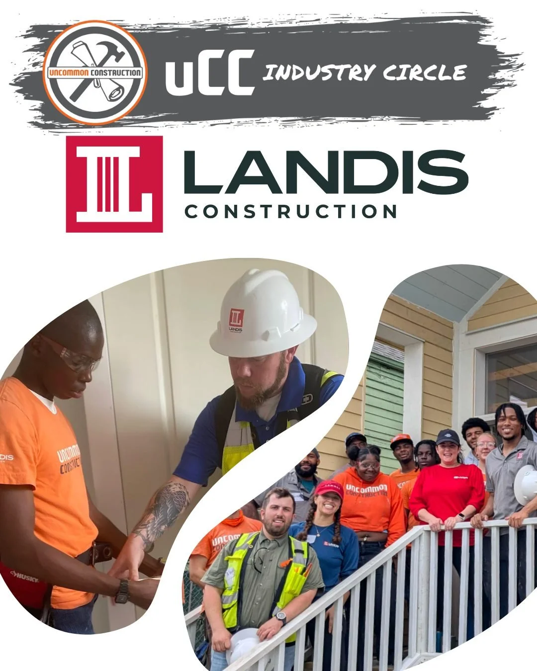 We want to spotlight one of our 2026 Industry Circle Partners @landisconstructioncollc !

This partners shows up in so many ways - build days where they bring their employees on site to work alongside our apprentices, supporting our Birthday Bash and