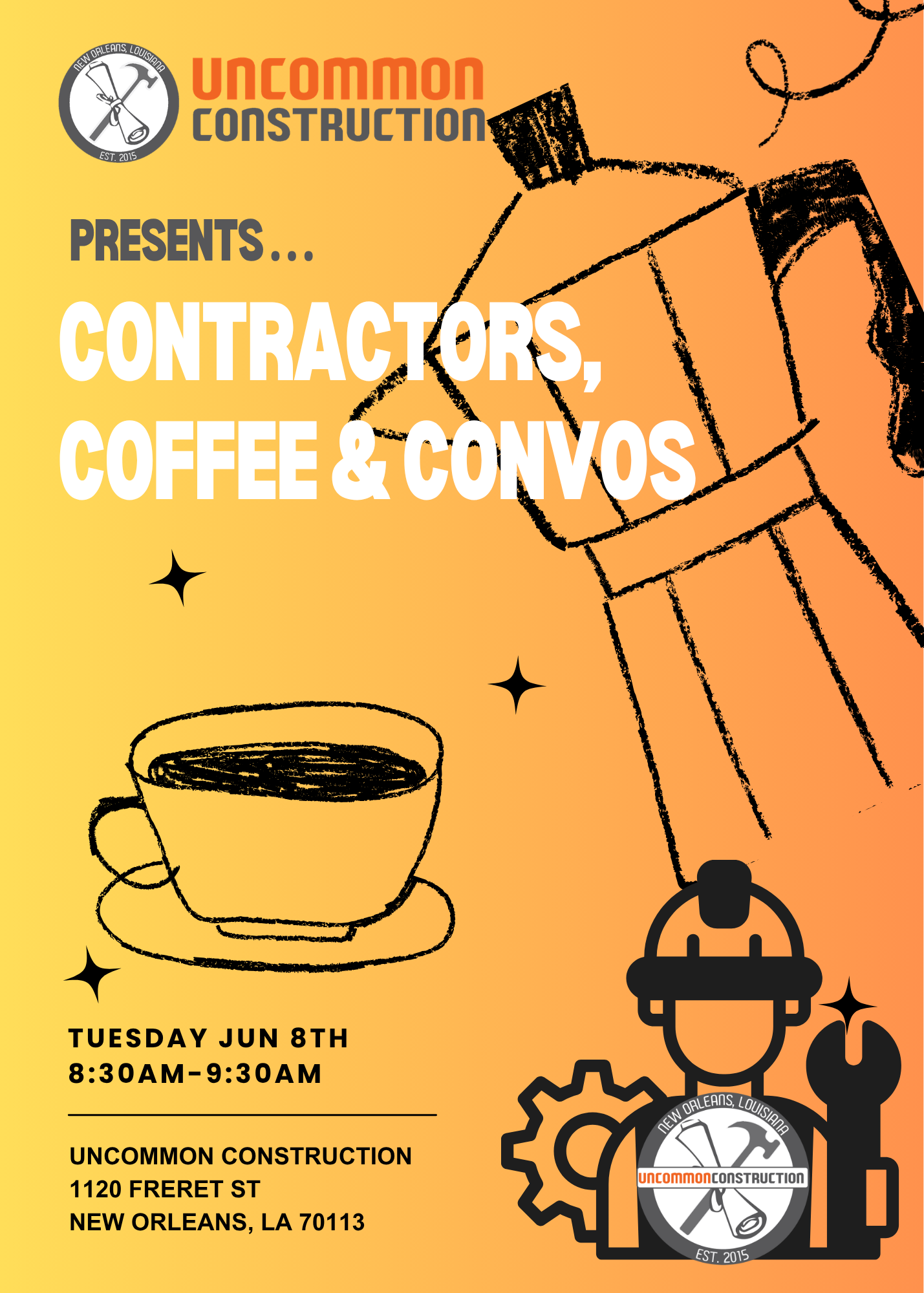 Contractors, Coffee &amp; Convos