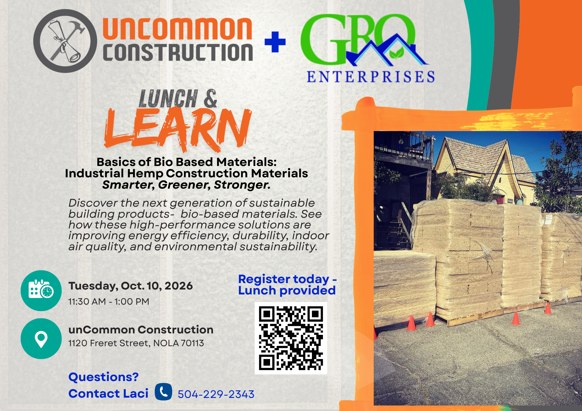 Lunch & Learn: Gro Enterprises (Copy)