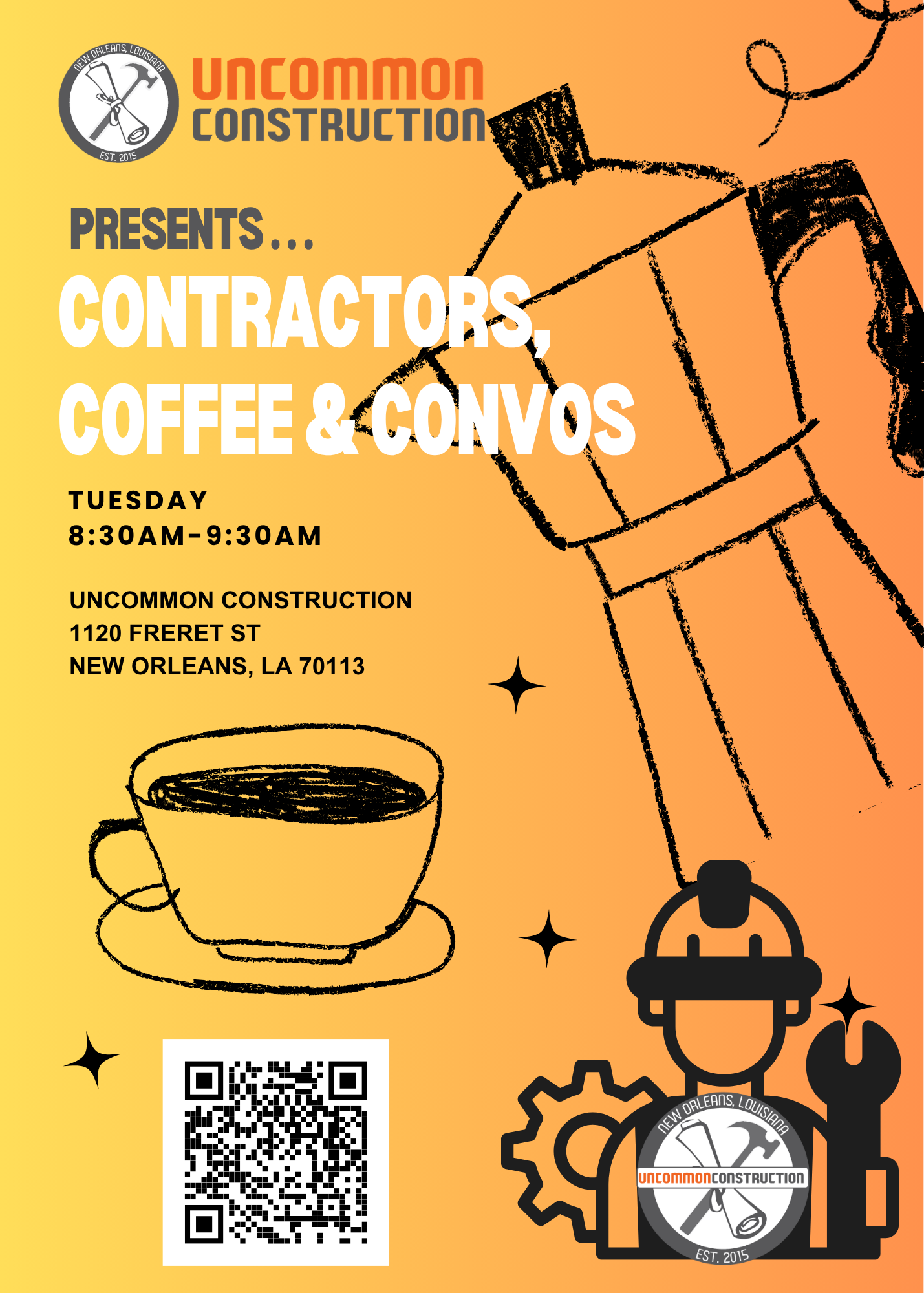 Contractors, Coffee & Convos
