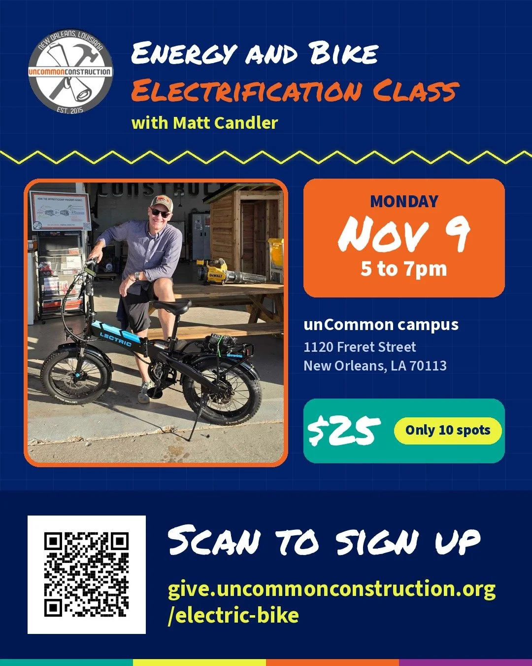 Energy and Bike Electrification Class