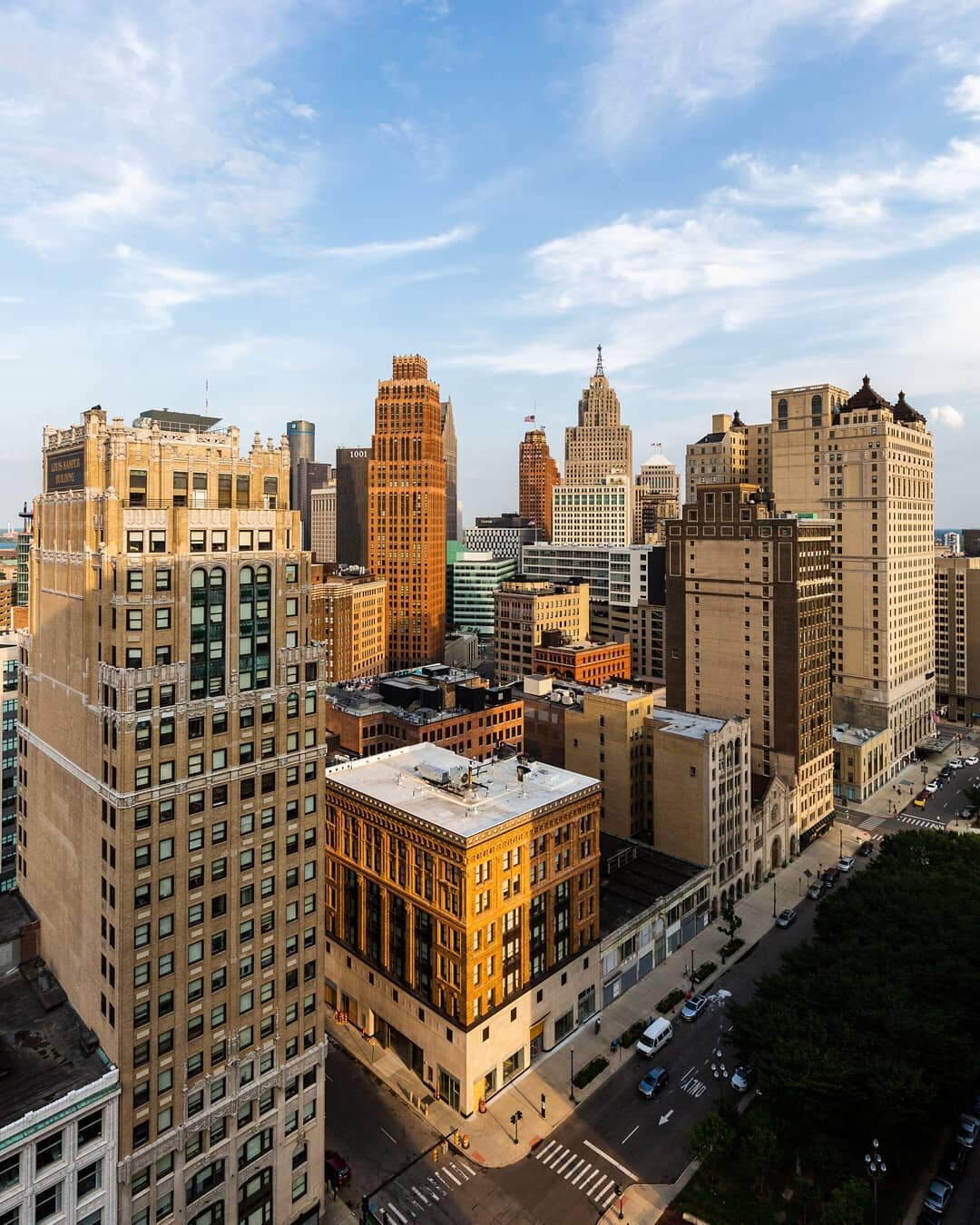 Detroit Brick City 🧱