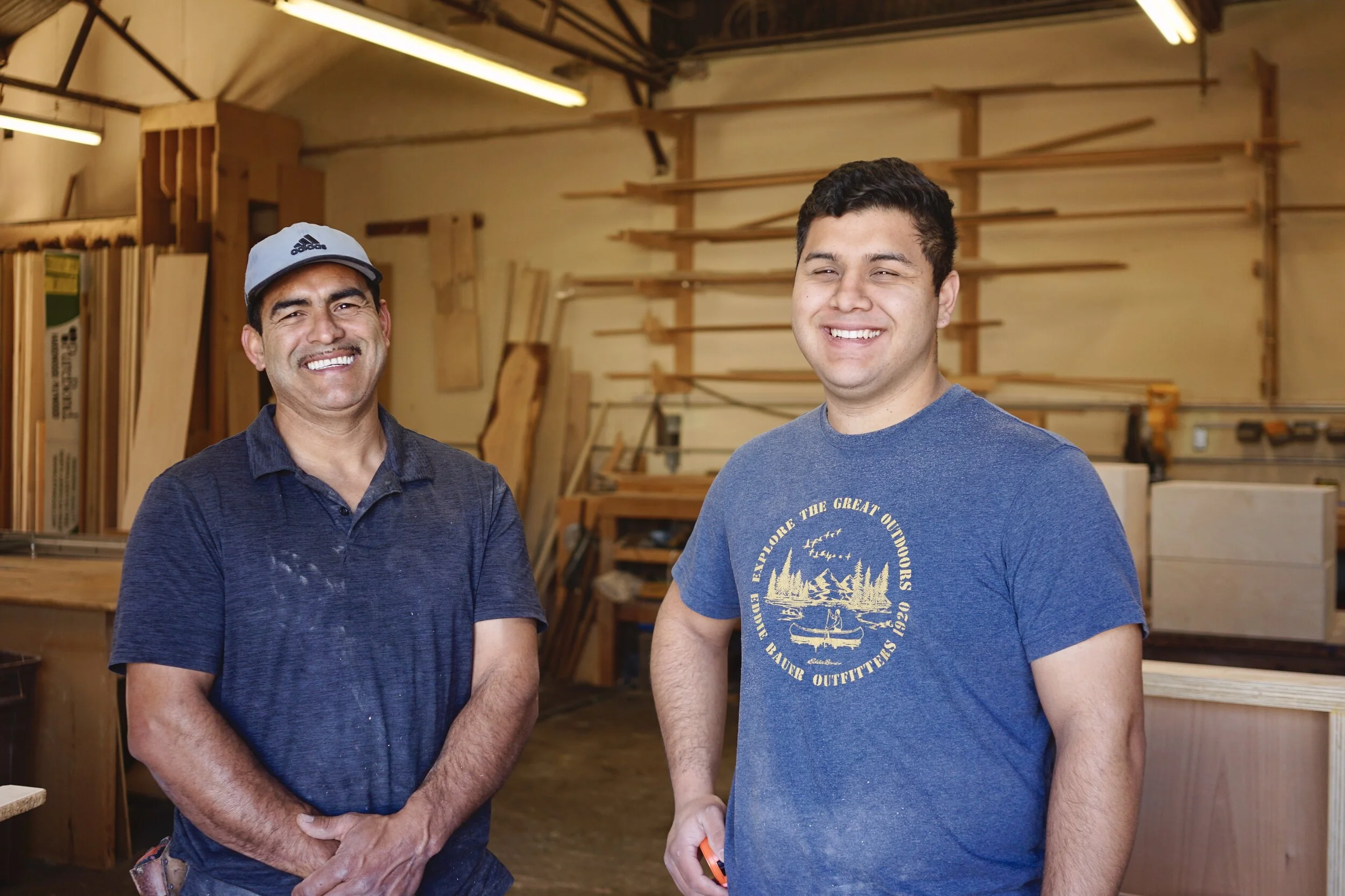 Sergio (Owner) and Cristian
