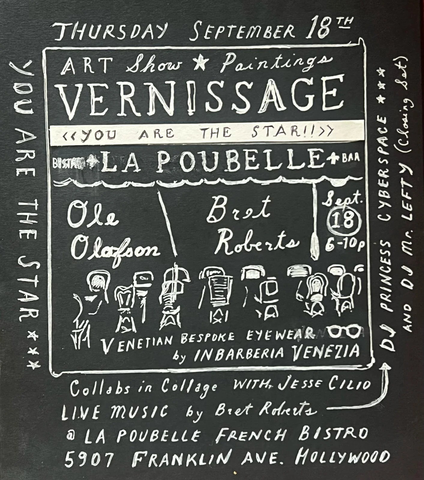DJ PRINCESS CYBERSPACE REBECCCA LYNNE MORLEY LIVE AT LA POUBELLE LOS ANGELES SEPTEMBER 18 2025 ART SHOW LIVE PERFORMANCE.jpeg