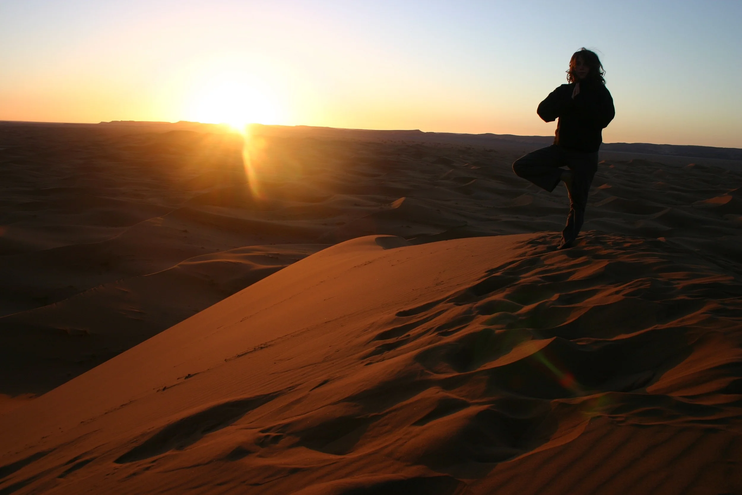 The Sahara Desert