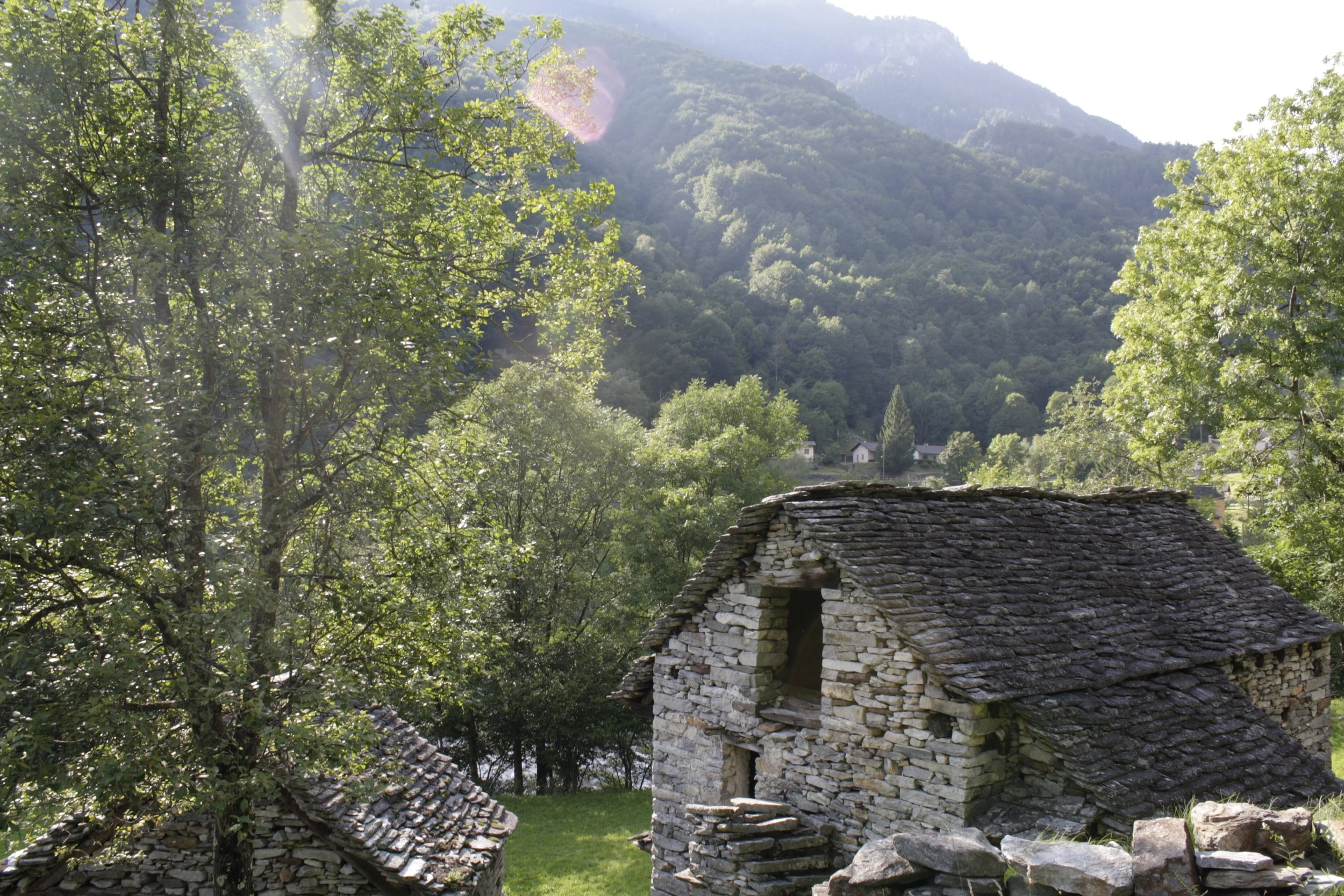 Valley Verzasca