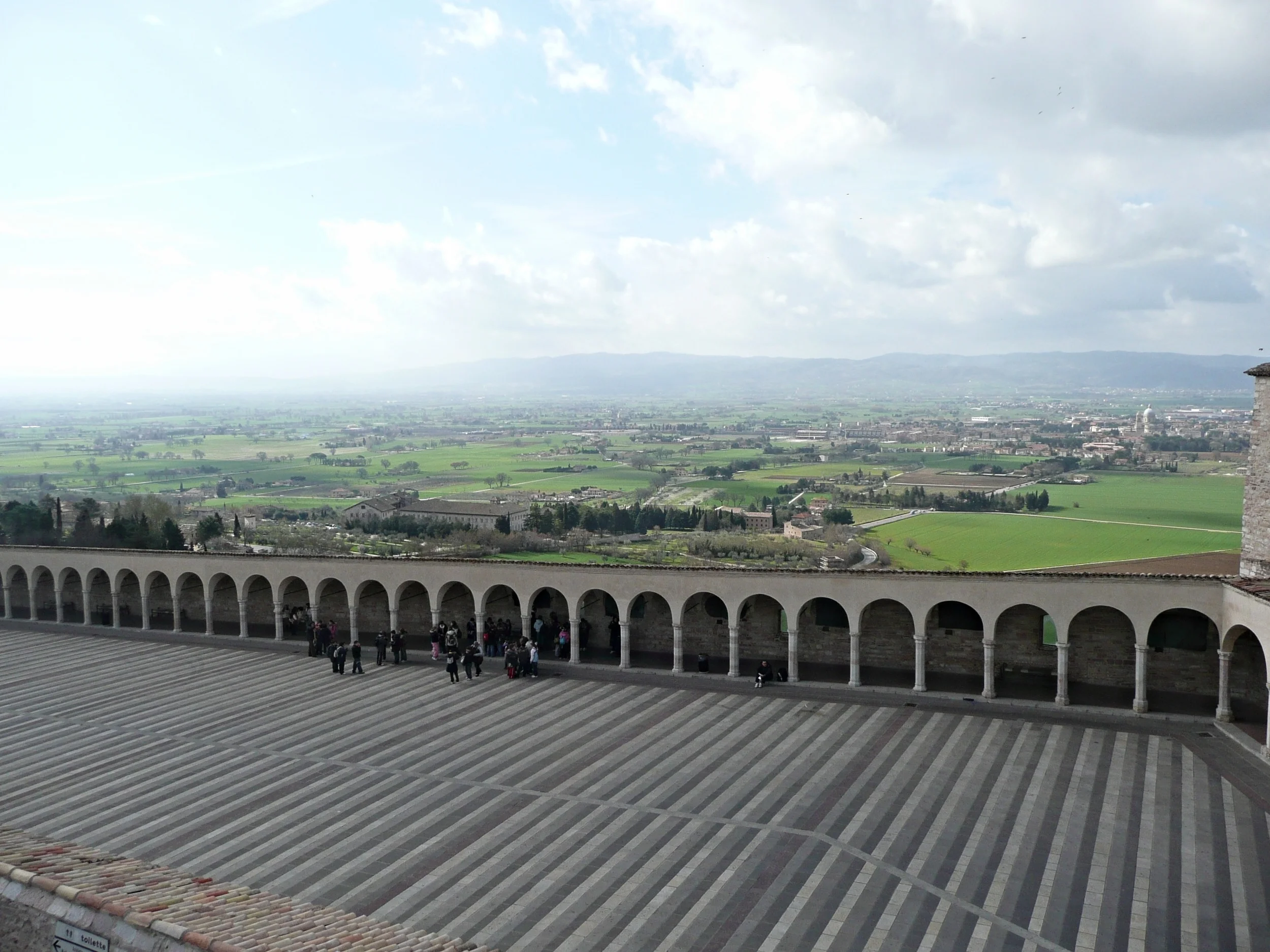 Basilica of Saint Ubaldo in Gubbio