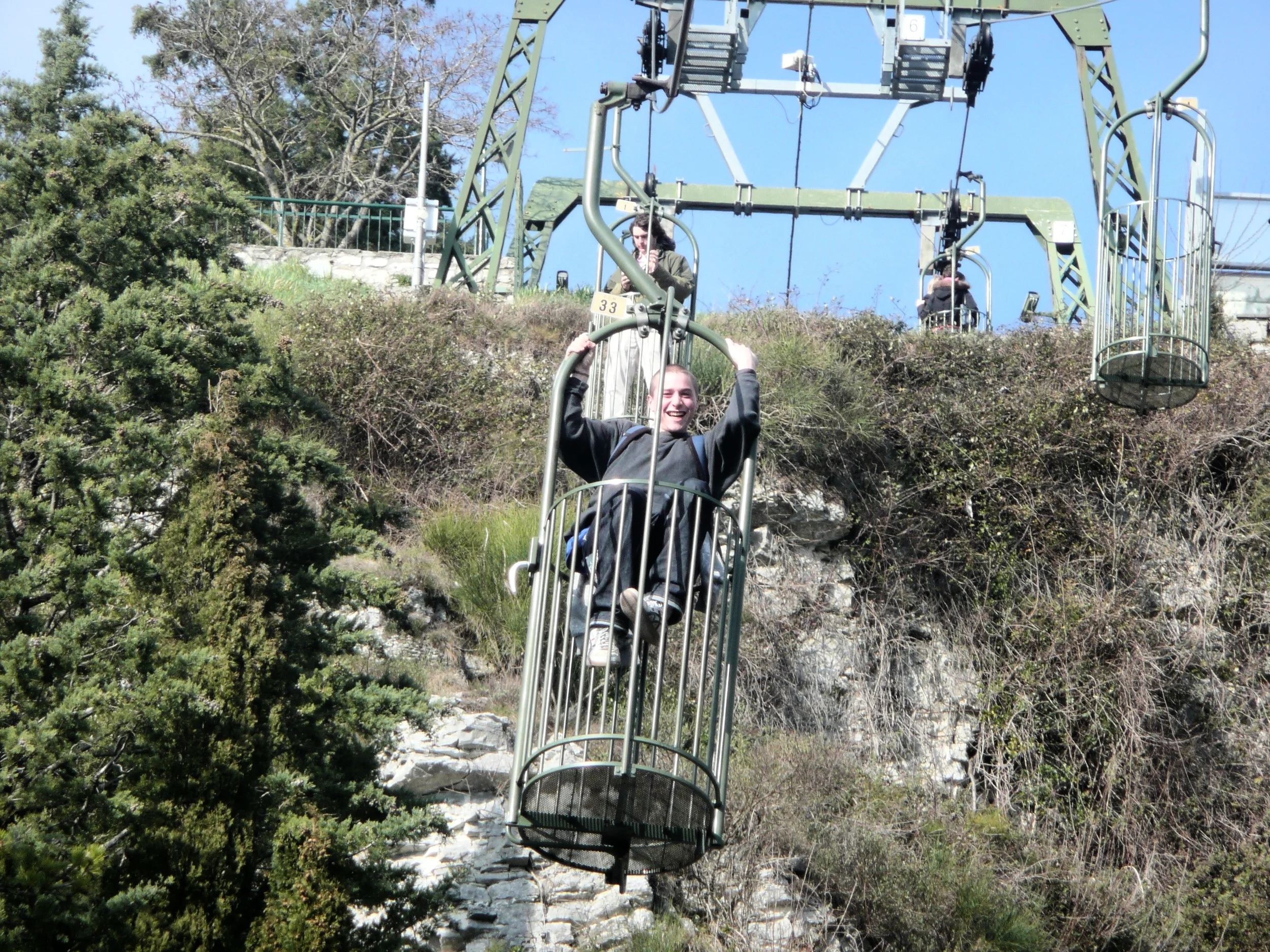 Gondola Cage, Gubbio