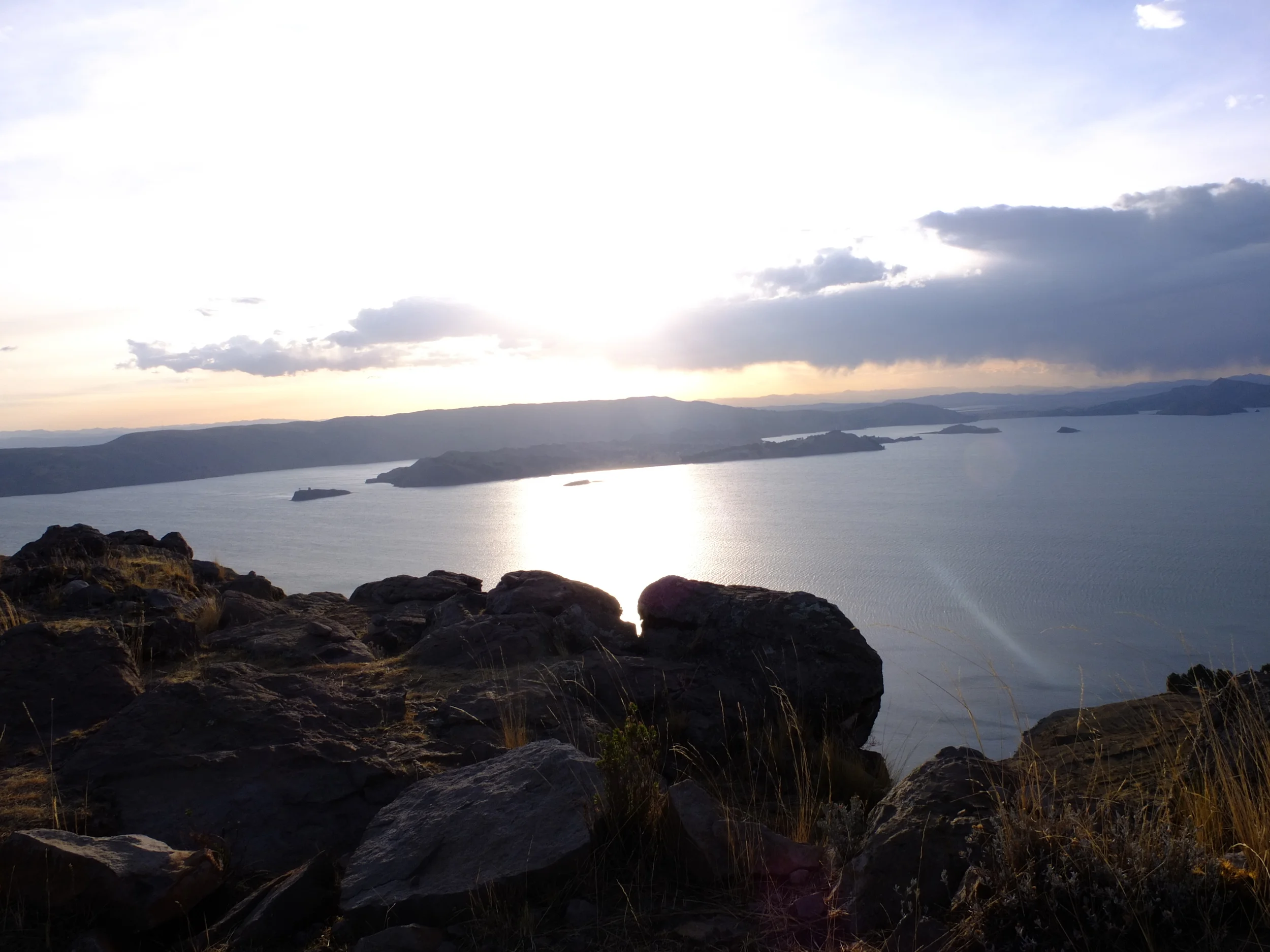Top of Amantani Island 