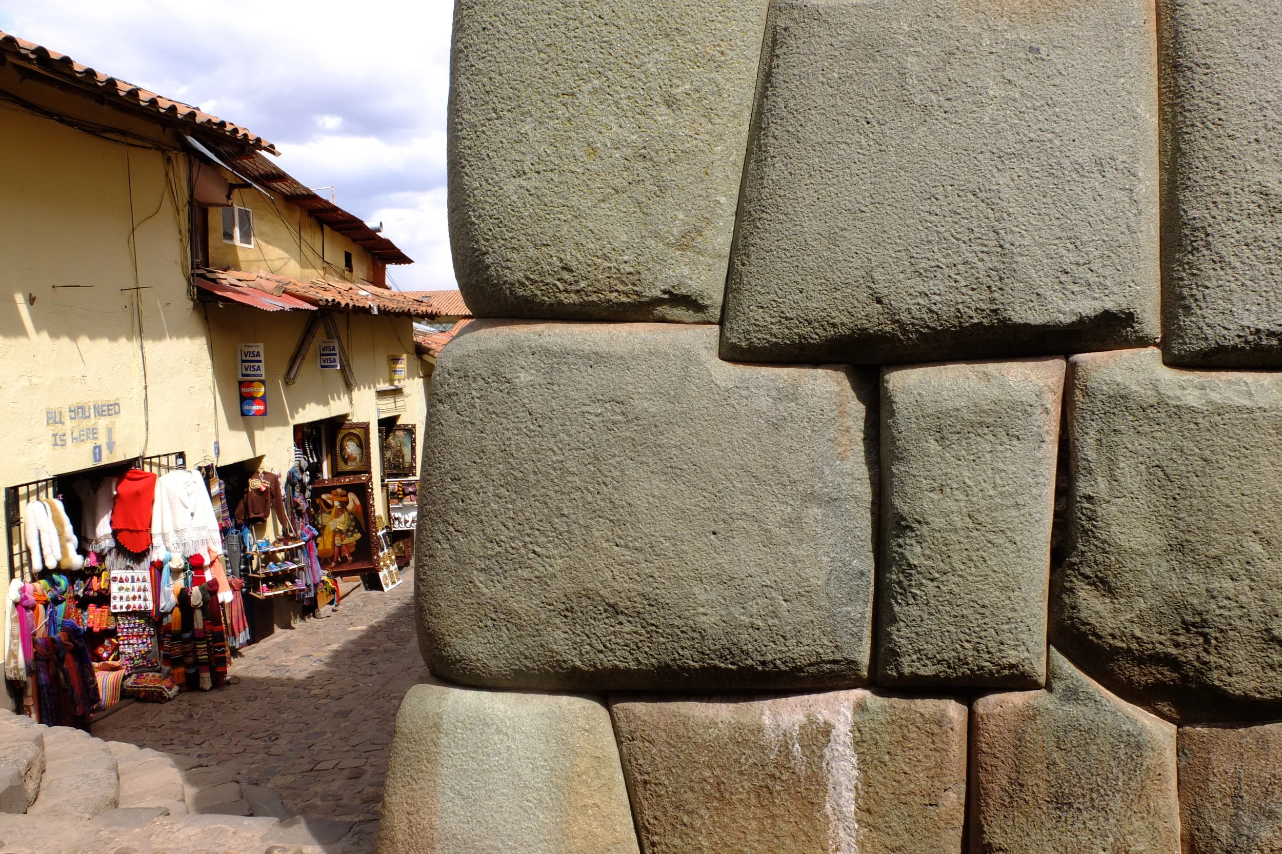 Wall built by the Incas, Cusco