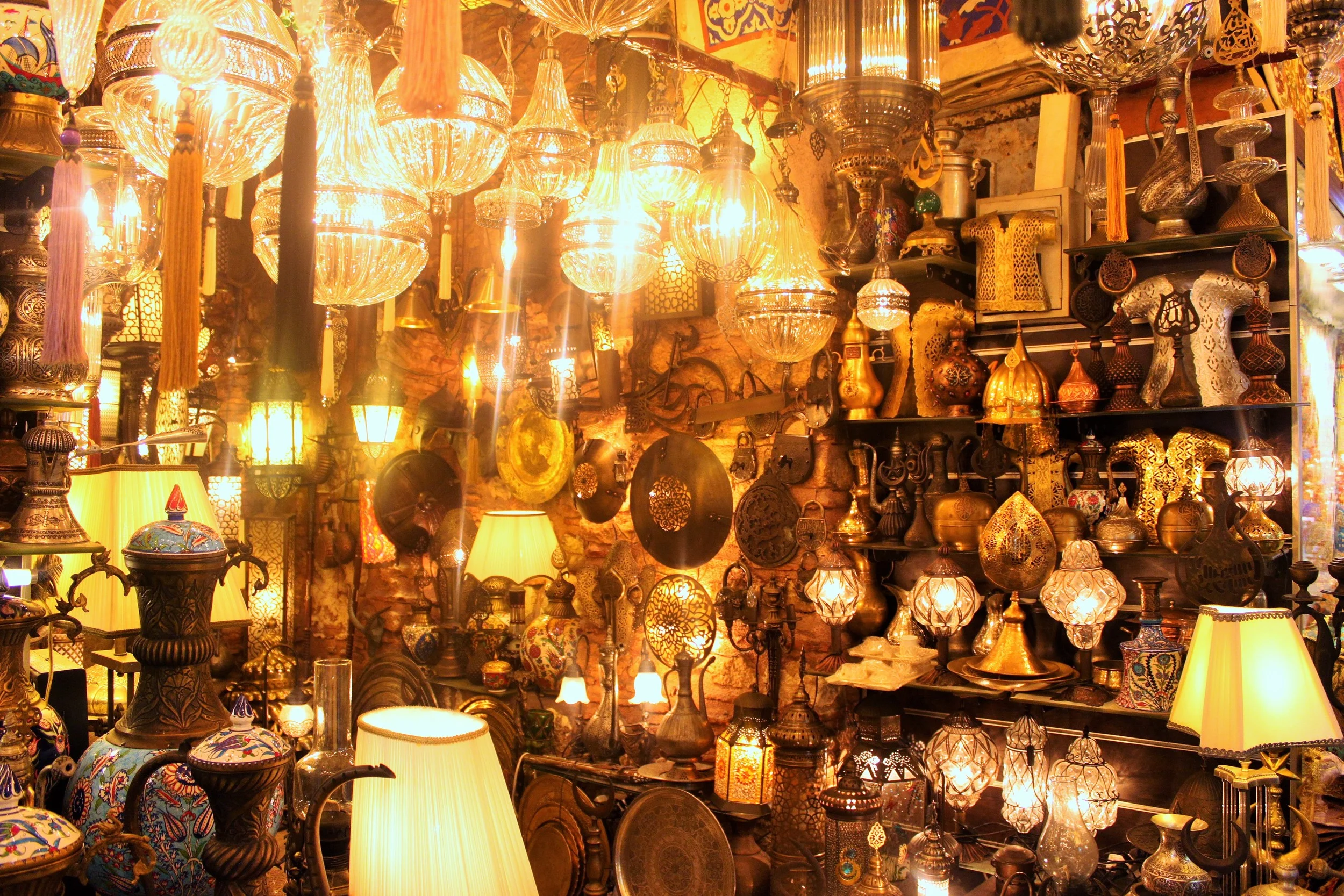 Grand Bazaar, Istanbul