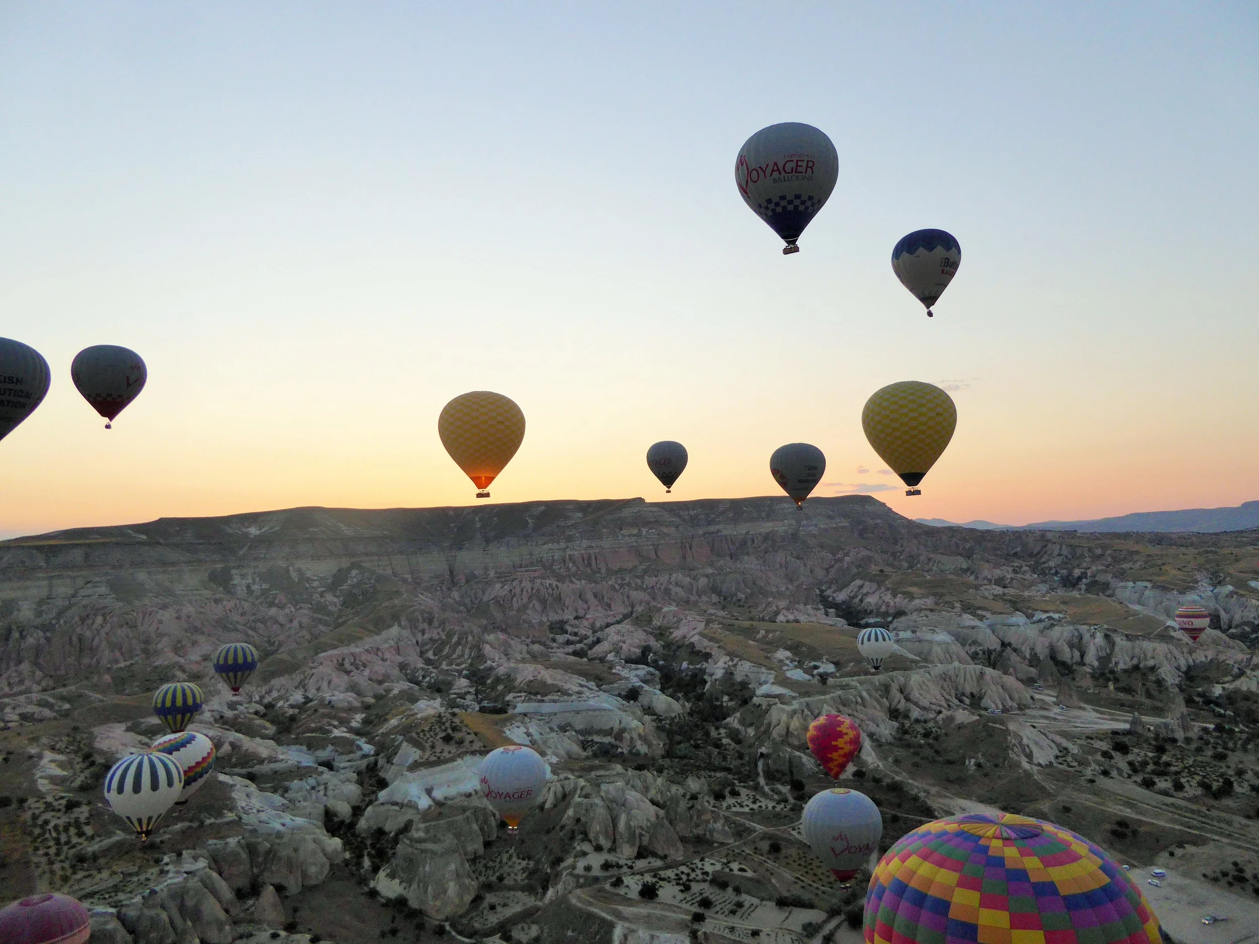 Hot Air Balloon Ride, Cappadocia