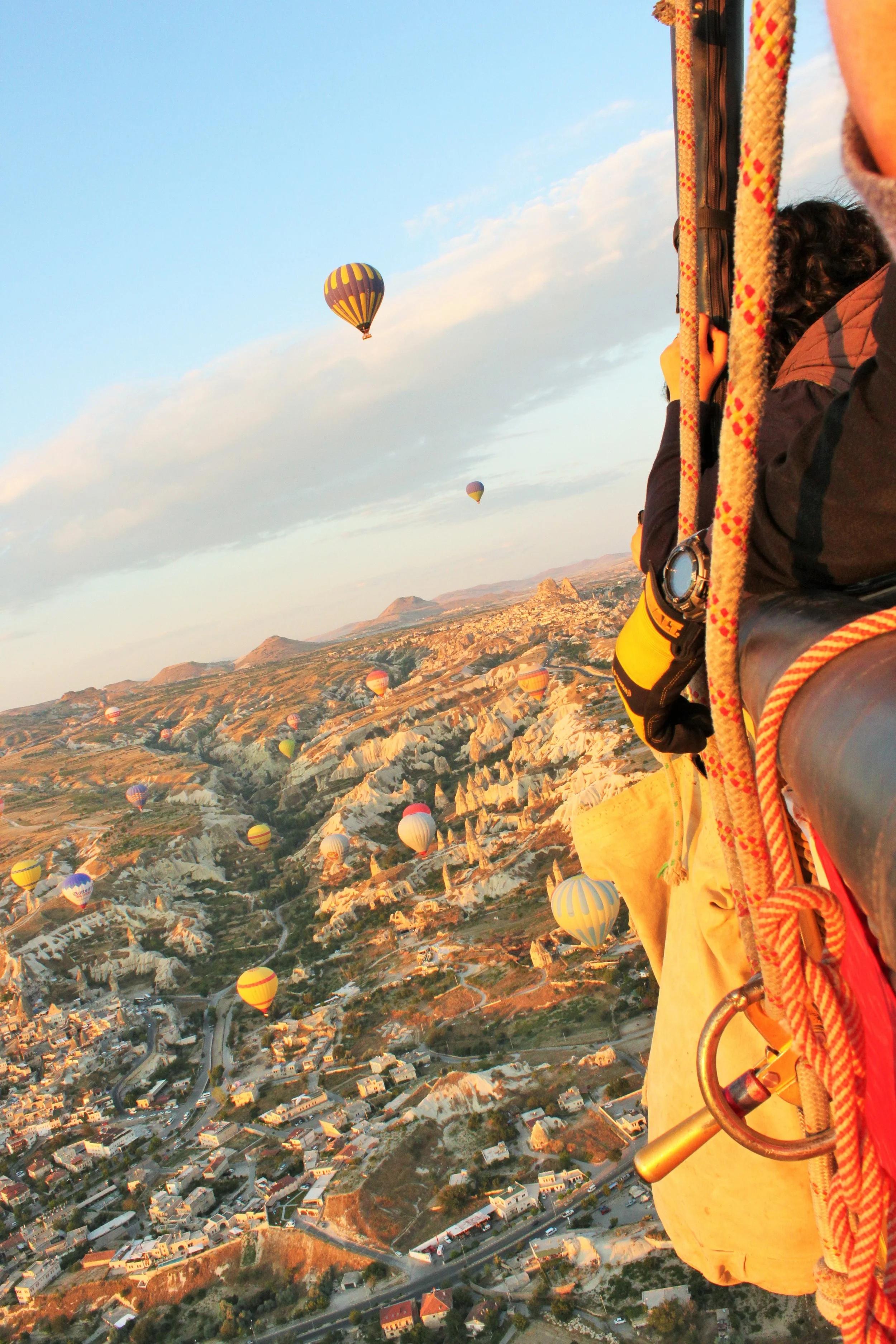 Hot Air Balloon Ride, Cappadocia