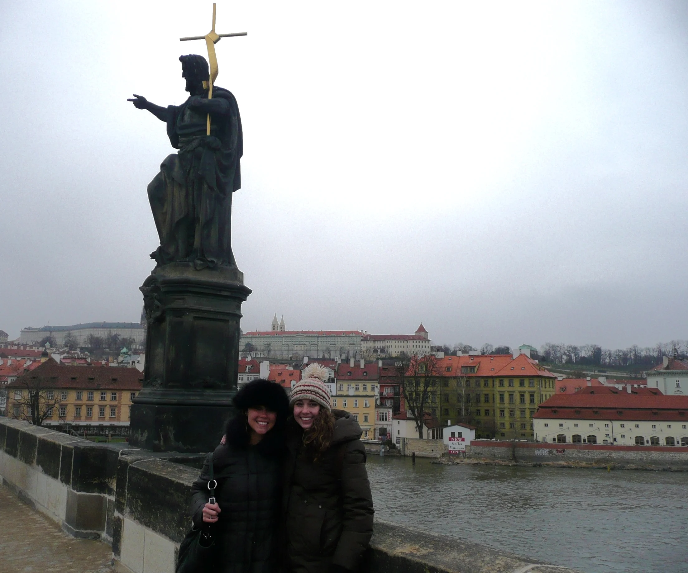View from Charles Bridge