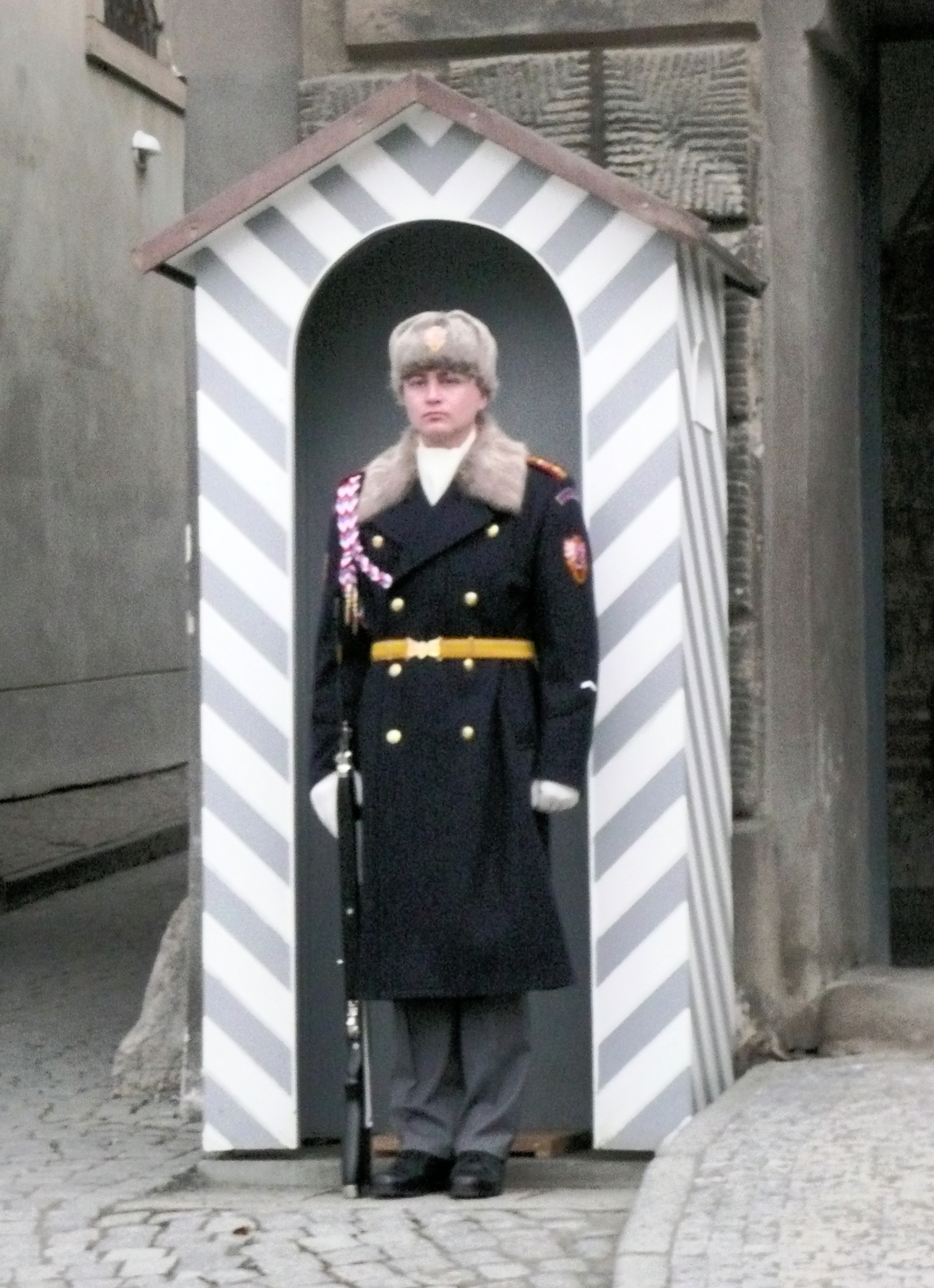 Prague Castle Guard
