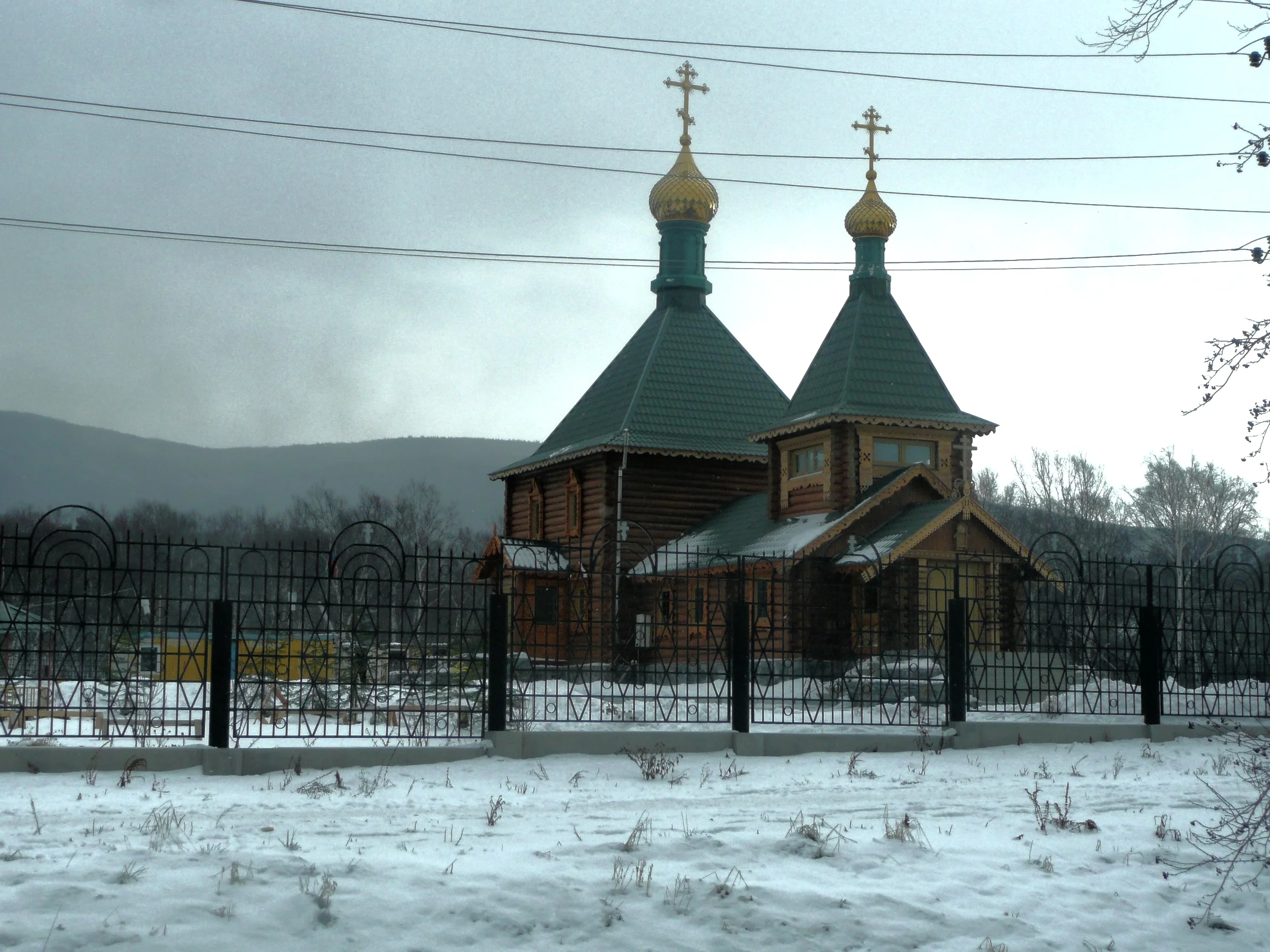 The Church of Saint Nicholas