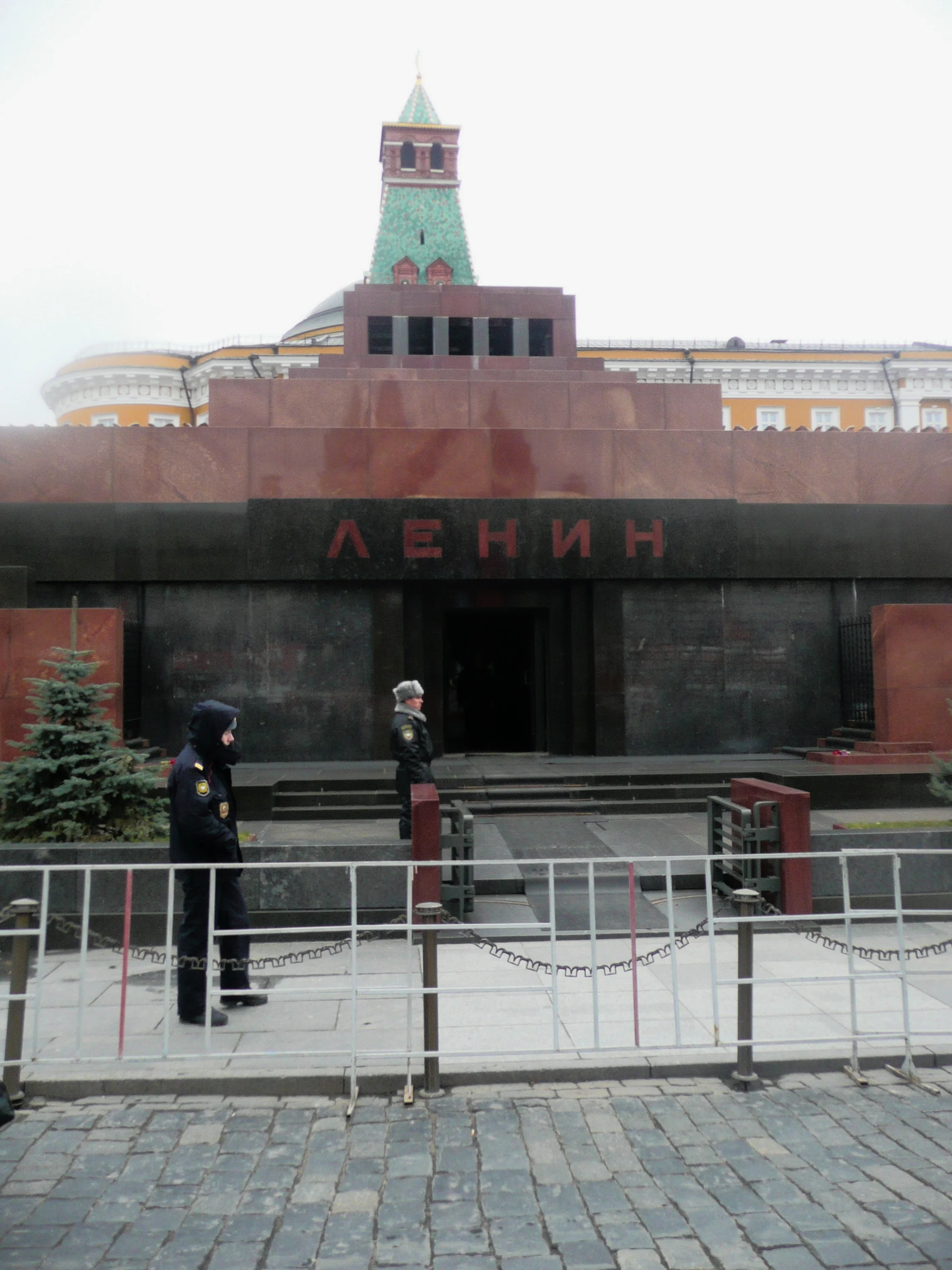 Lenin's Mausoleum