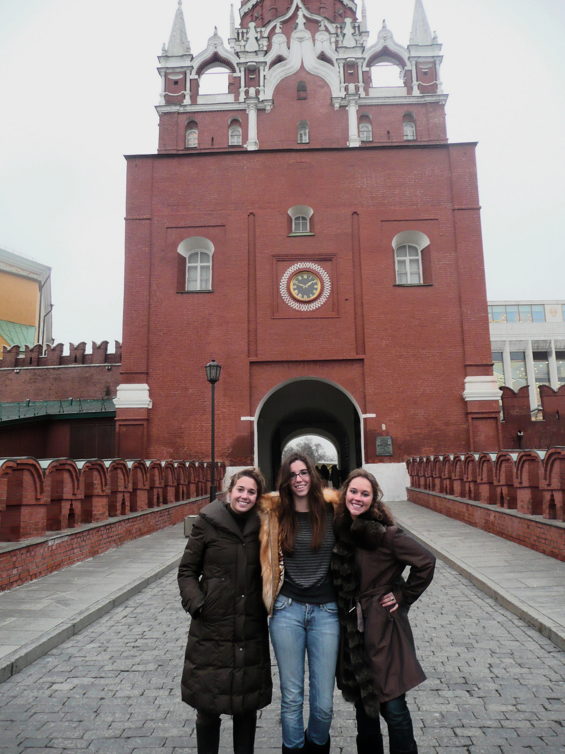 Gateway to Red Square