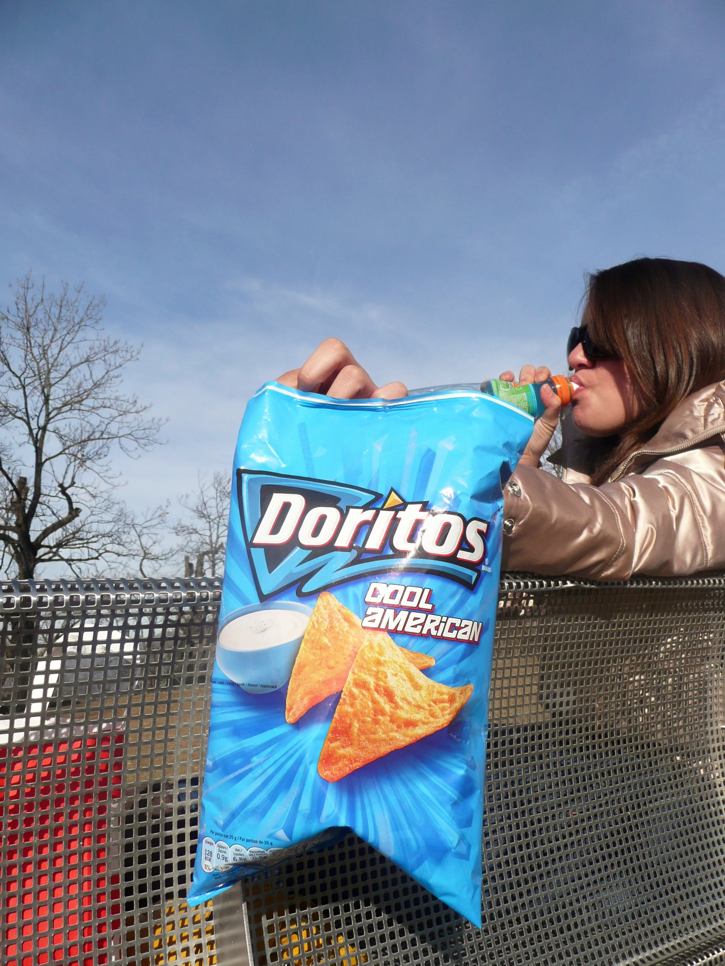 "Cool American" Doritos
