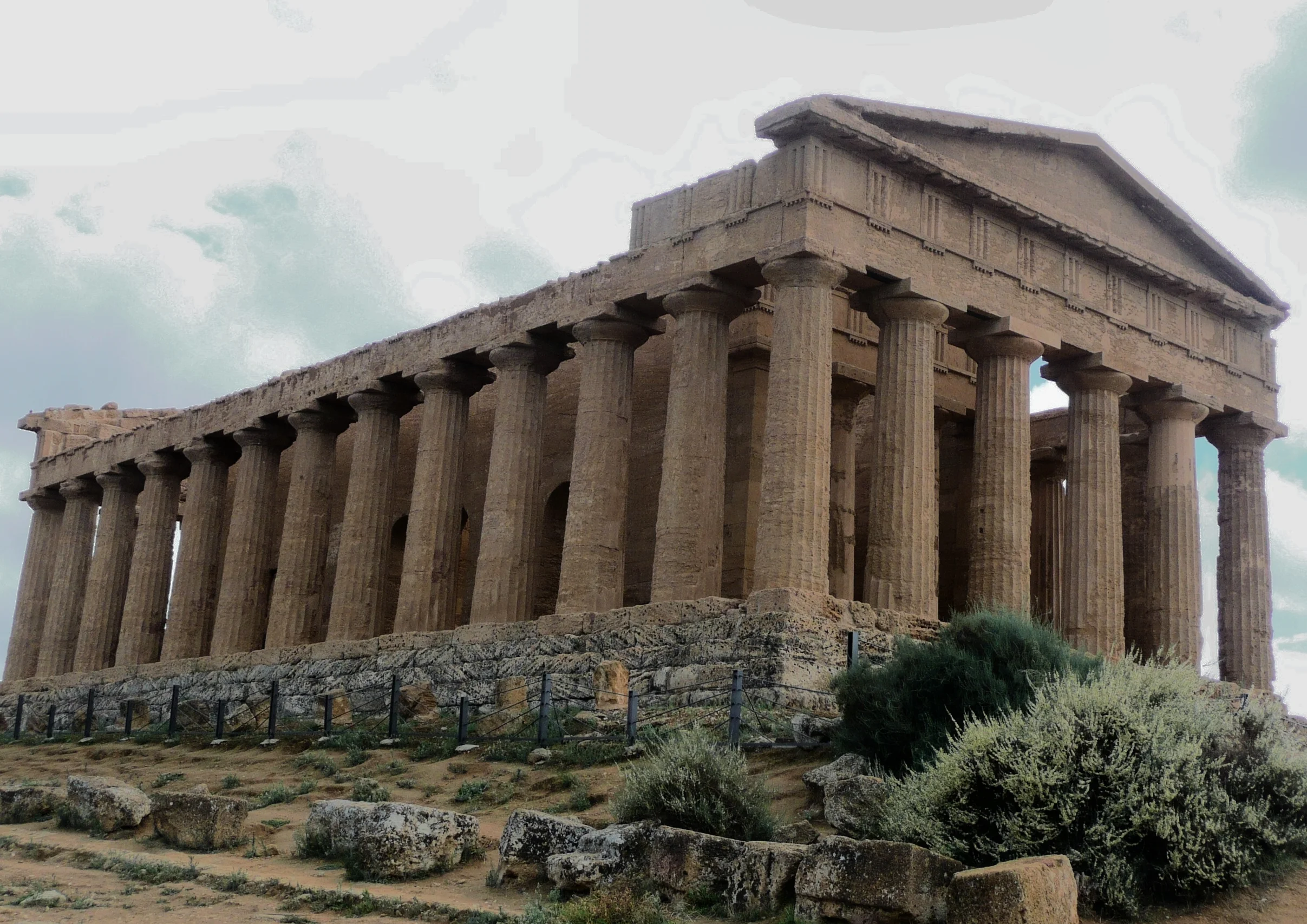 Great Temple of Hera, Sicily