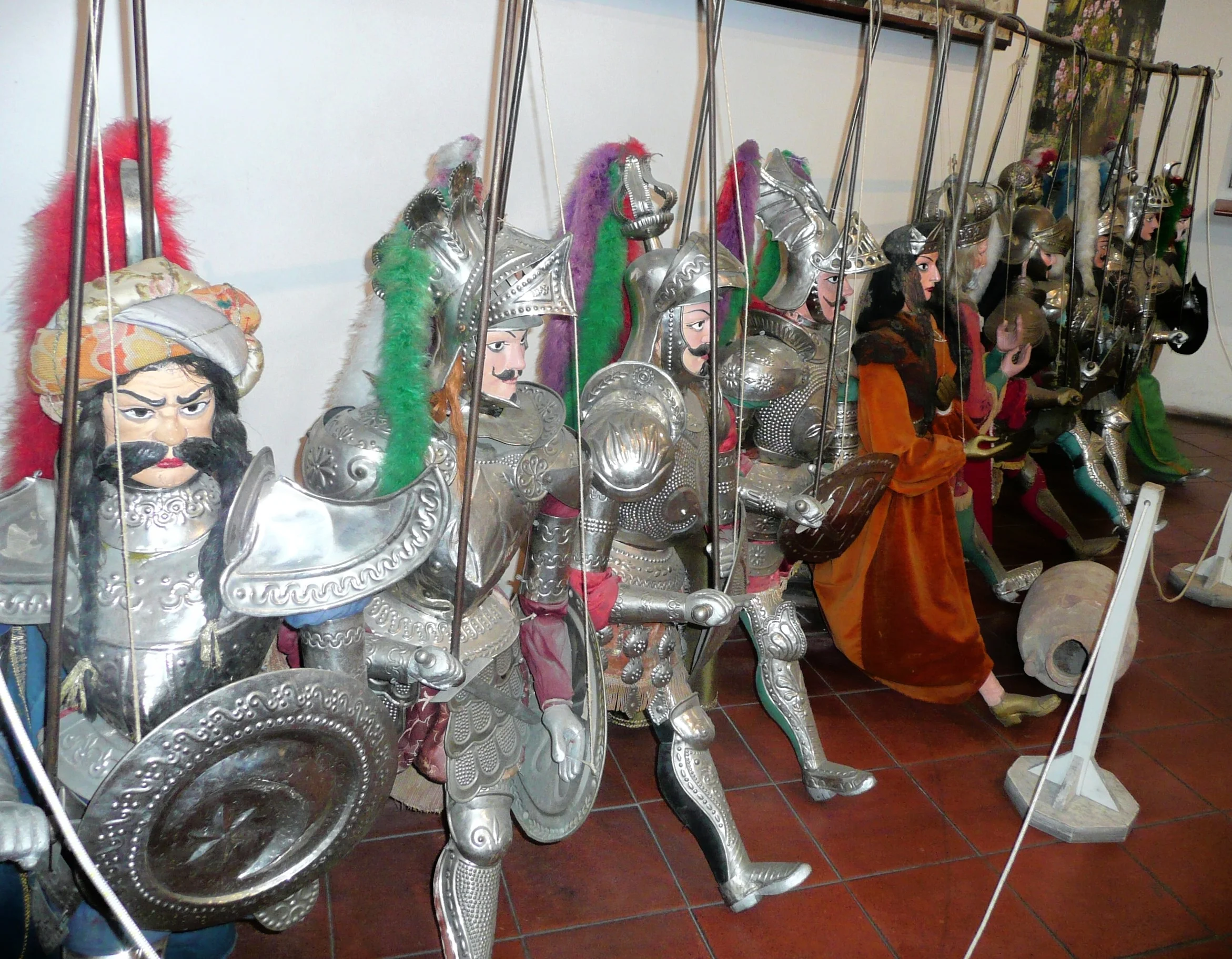 Paladins, Sicilian Solider Puppets