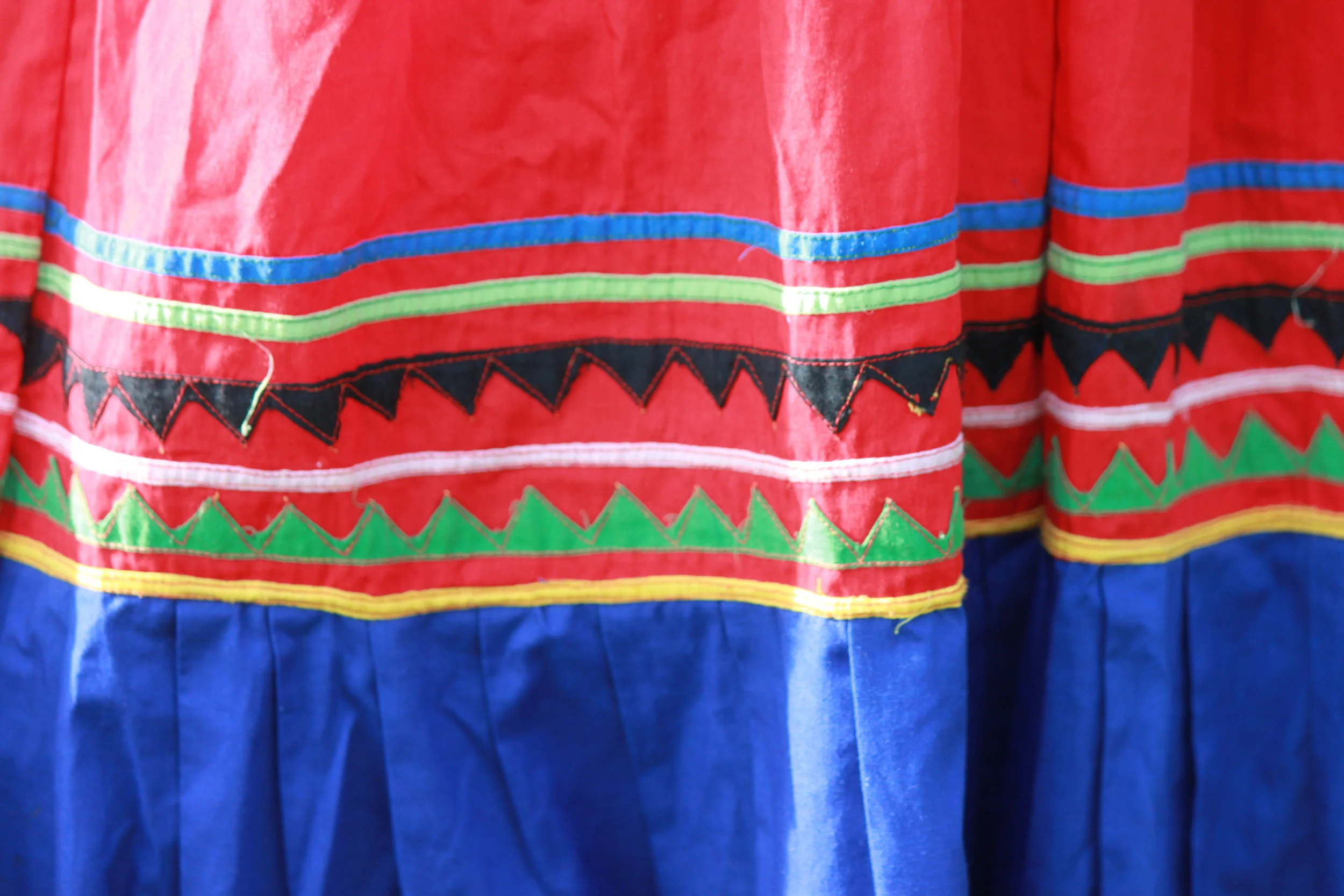 Traditional Panamanian Dress