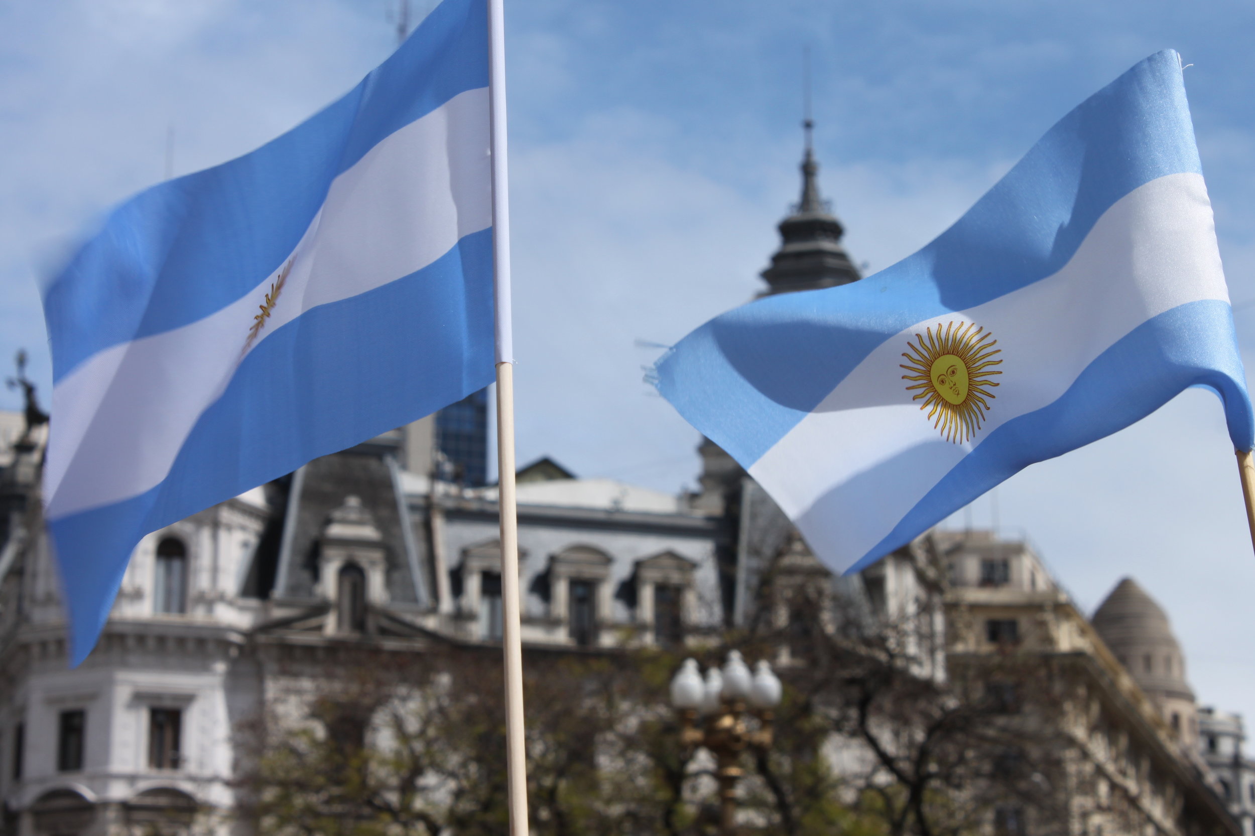 Argentinan Flag