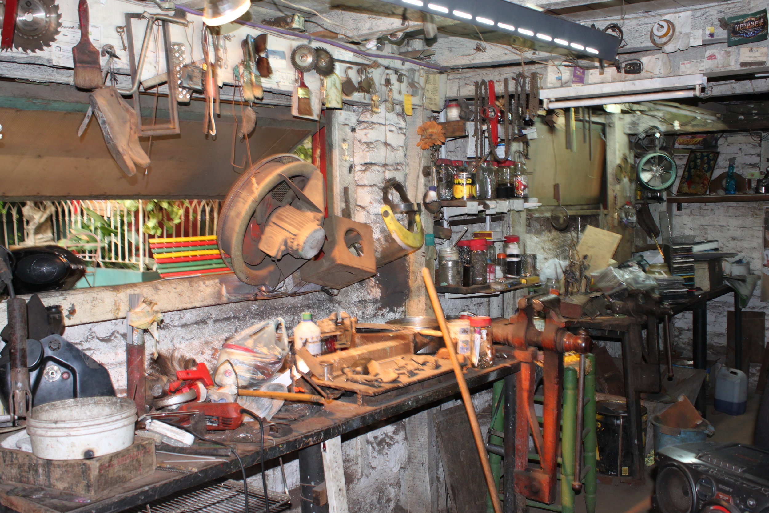 Artists Workshop in La Boca